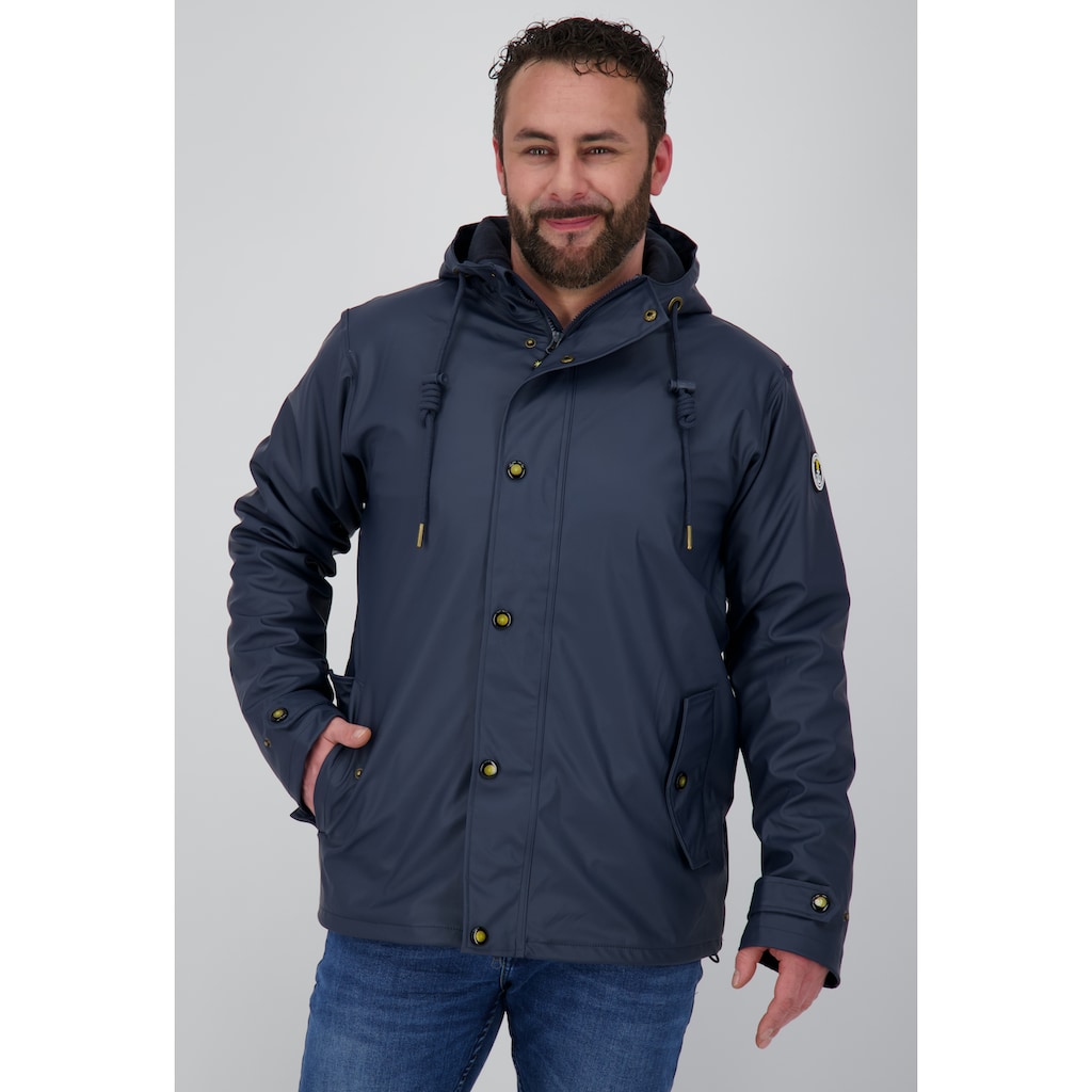 DEPROC Active Regenjacke »Friesennerz #ANKERGLUTREISE MEN«