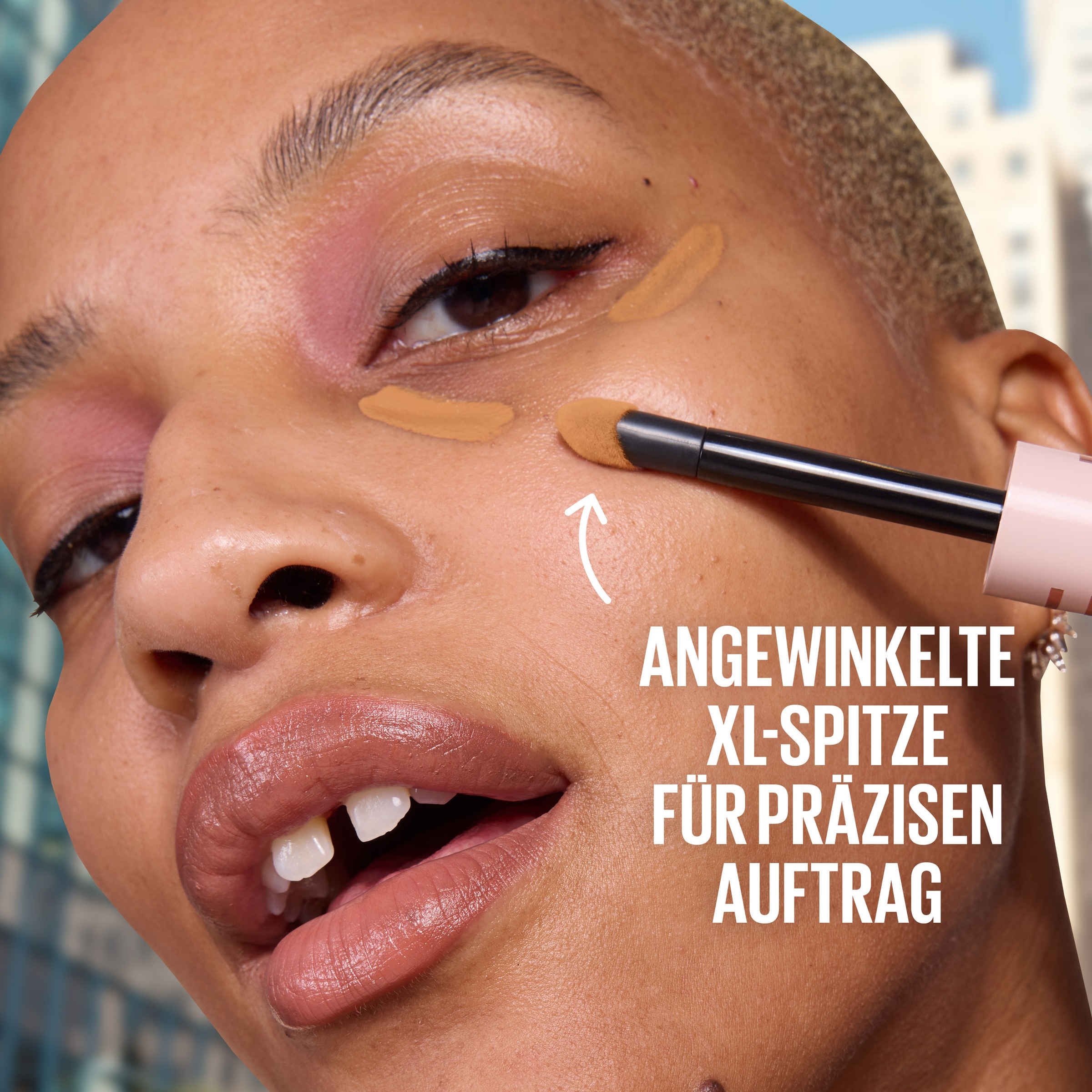 MAYBELLINE NEW YORK Concealer »LIFTER CONCEALER« verschmilzt mit der Haut für eine strahlende, hohe Deckkraft