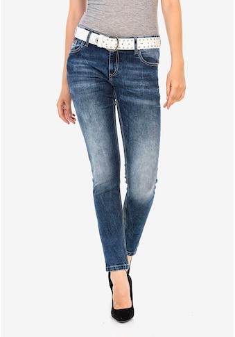 Slim-fit-Jeans