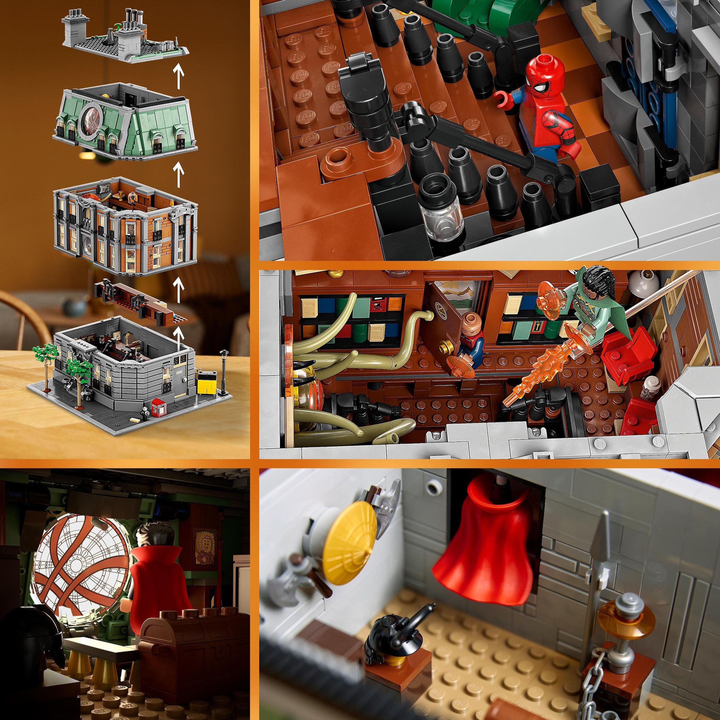 LEGO® Konstruktionsspielsteine »Sanctum Sanctorum (76218), LEGO® Marvel«, (2708 St.), Made in Europe