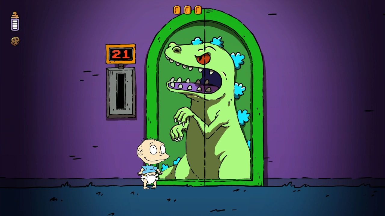 Spielesoftware »Rugrats Adventures in Gameland«, PlayStation 5