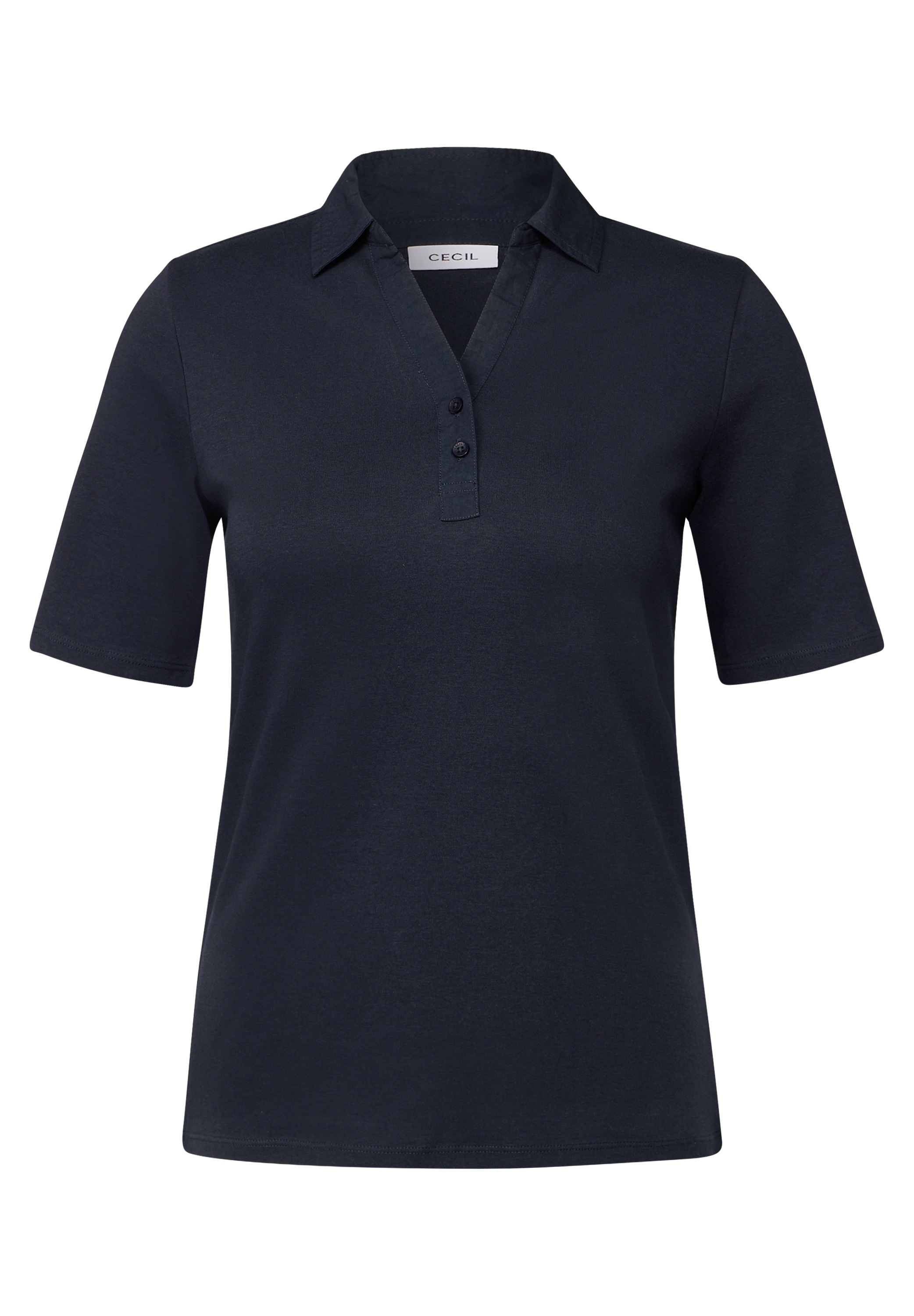 Cecil Poloshirt, aus reiner Baumwolle