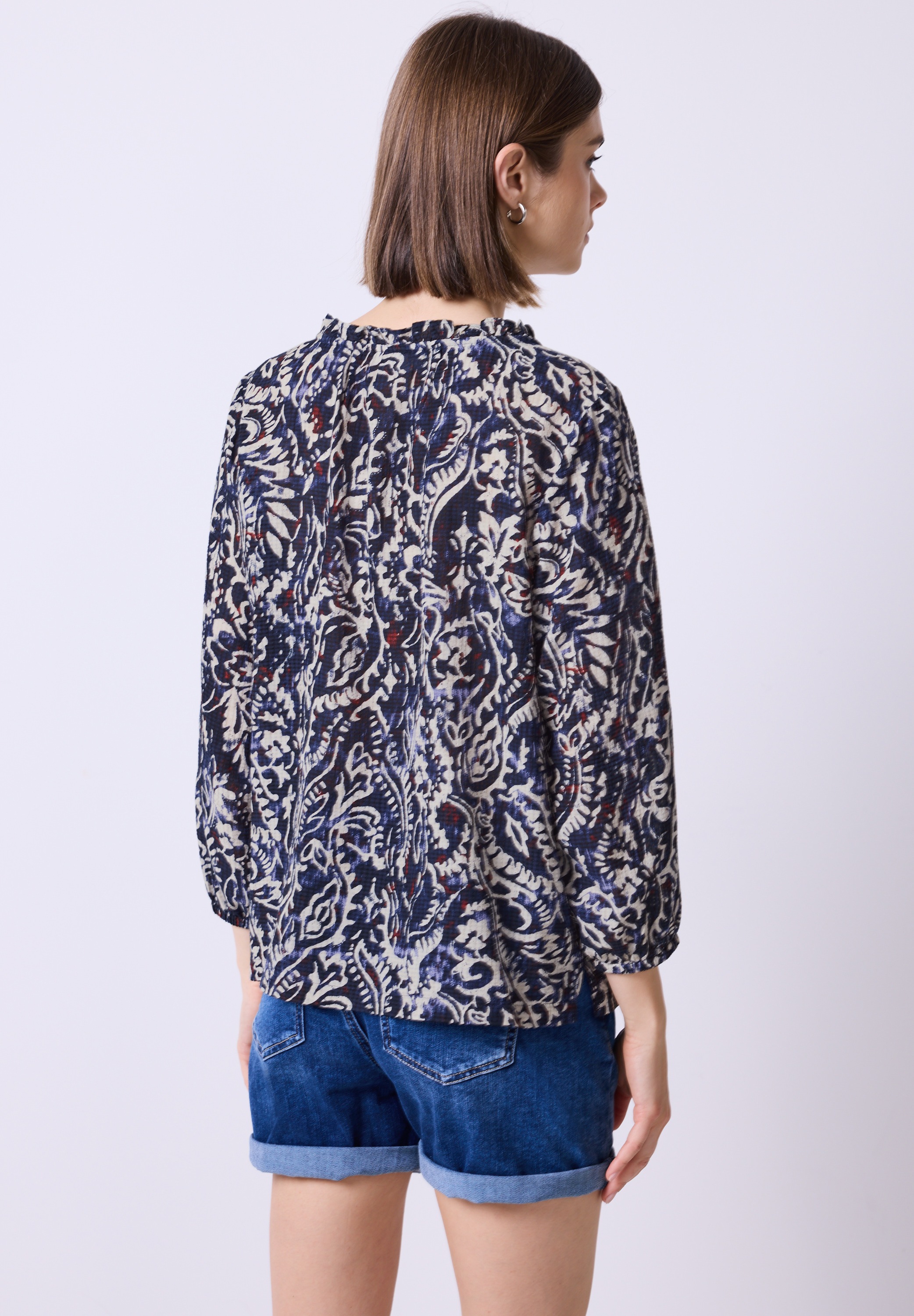 STREET ONE STUDIO Tunika, mit 3/4 Ärmeln günstig online kaufen