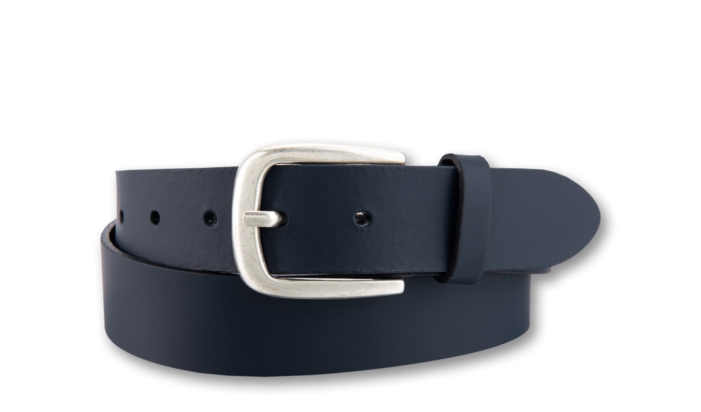 BERND GÖTZ Ledergürtel "Ledergürtel in extralangem Klassiklook" günstig online kaufen