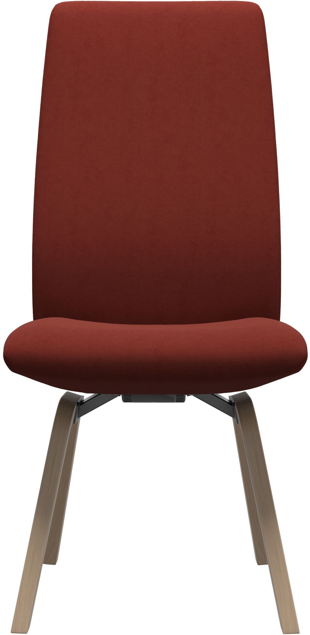 Stressless® Polsterstuhl »Laurel«, Microfaser DINAMICA, High Back, Größe L, mit schräggestellten Beinen in Eiche natur