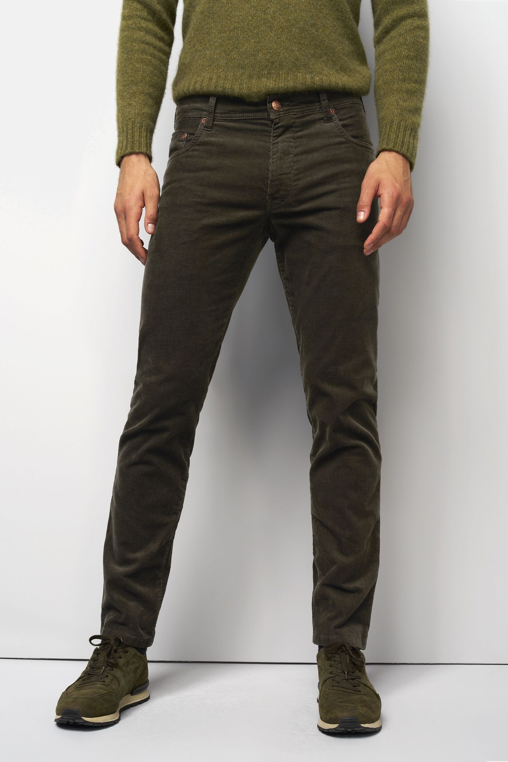 MEYER Chinos »M5 Five Pocket«