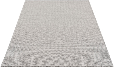 Carpet City Teppich »Cotton«, rechteckig, 5 mm Höhe, Flachflor, reine Baumwolle,... kaufen