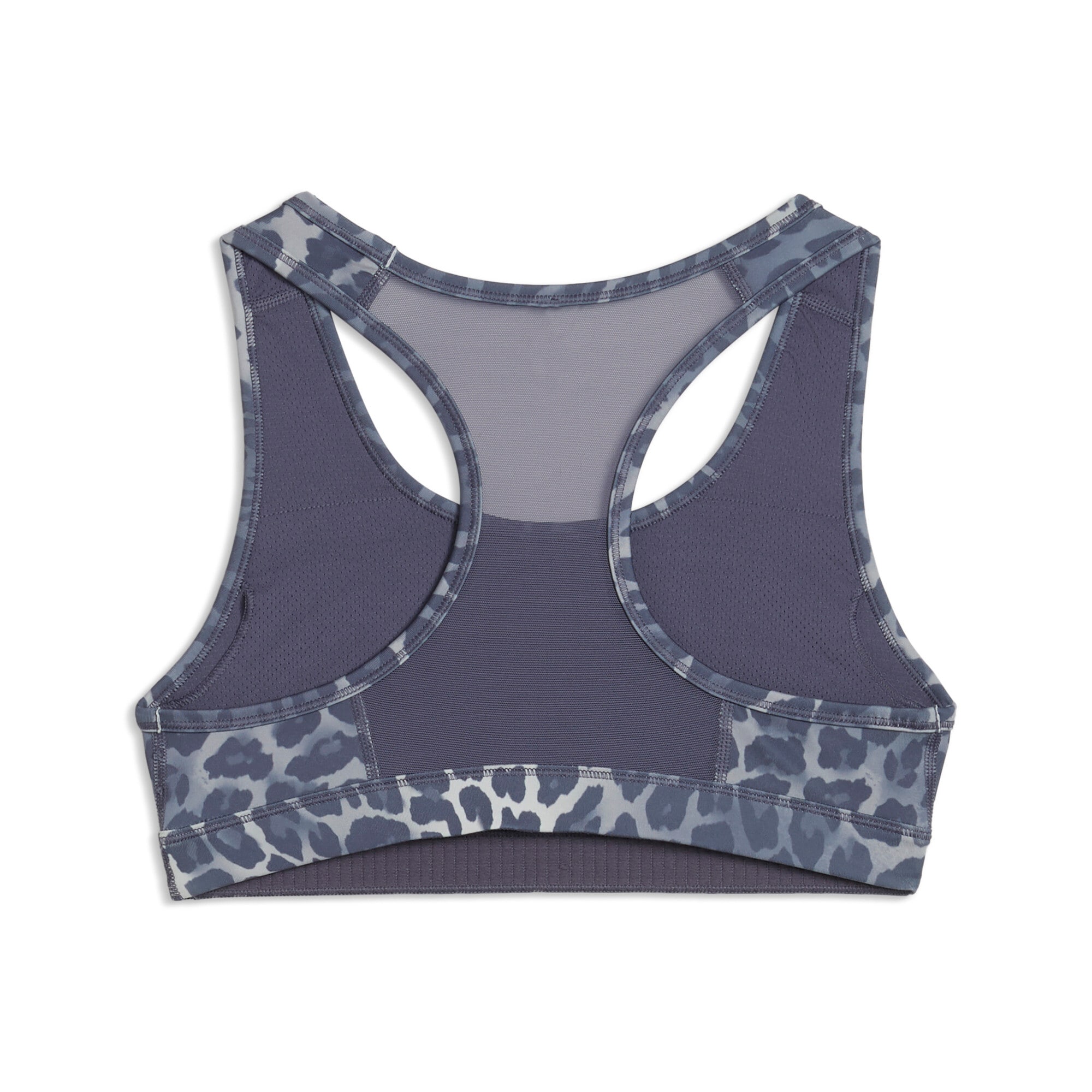 PUMA Sport-BH »4KEEPS BRA - P - SPOTTED HAZE - MID« mit Feuchtigkeitsmanagement, mit herausnehmbaren Polstern