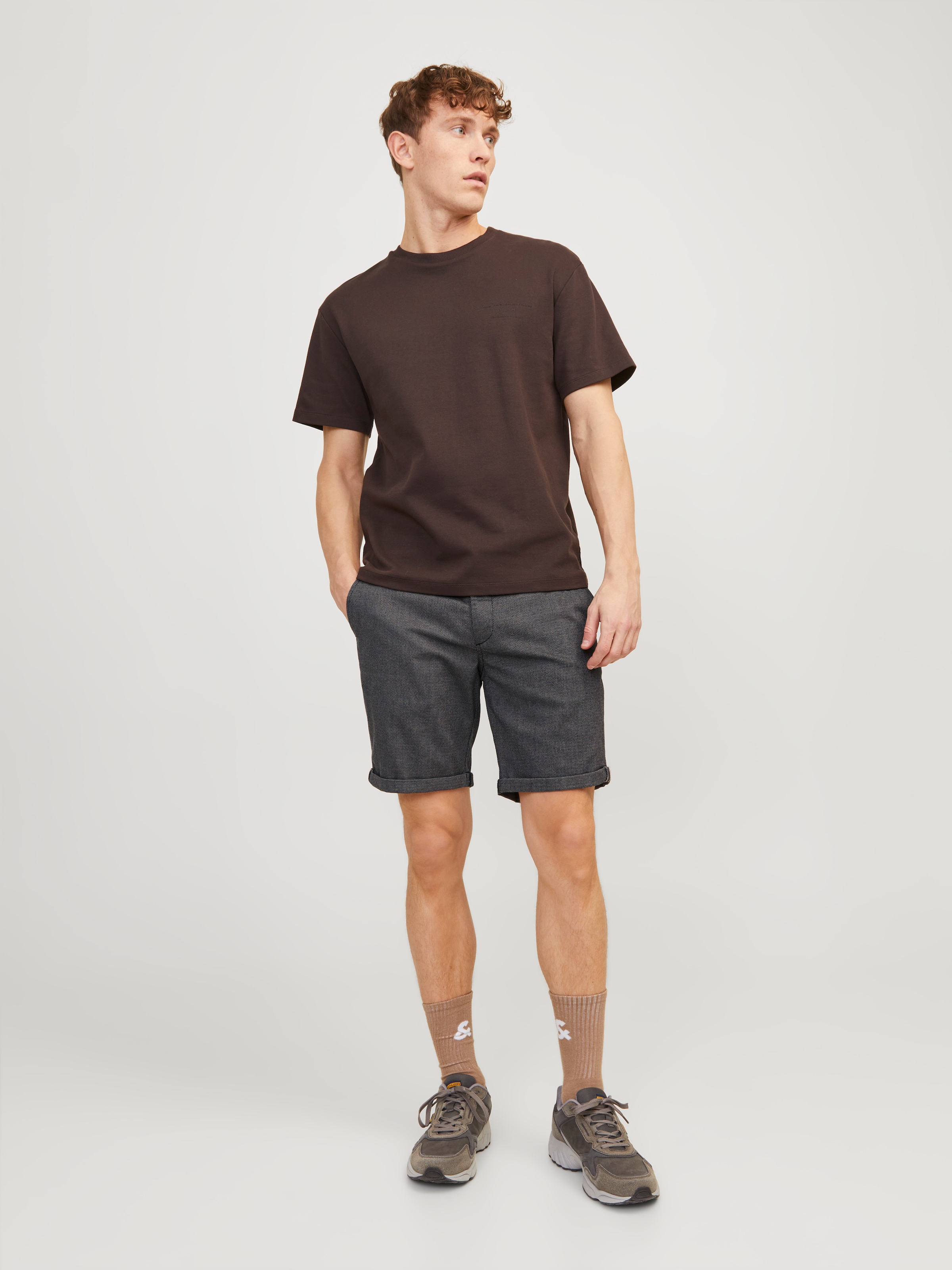 Jack & Jones Chinoshorts »JPSTFURY JJSHORTS ANA SN«  mit Taschen