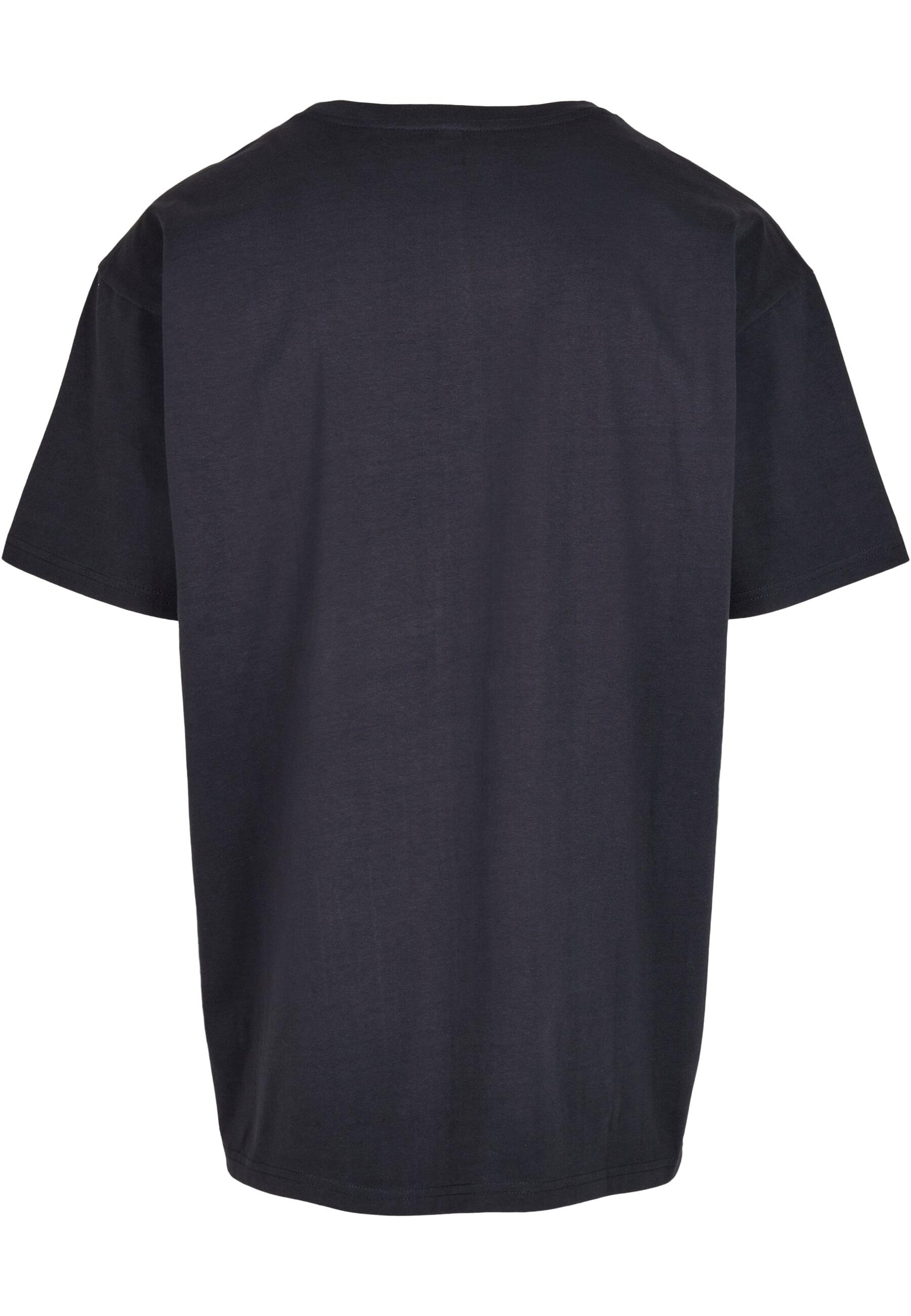 MisterTee T-Shirt »MisterTee Herren Bigie Retro Poster Tee«, (1 tlg.)