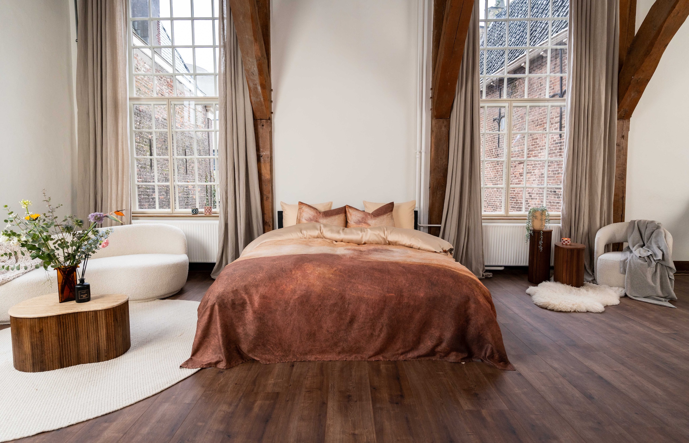 kayori Bettwäsche "Nagai" 2 Stk. Hergestellt aus GOTS-zertifizierter Bio-Ba günstig online kaufen