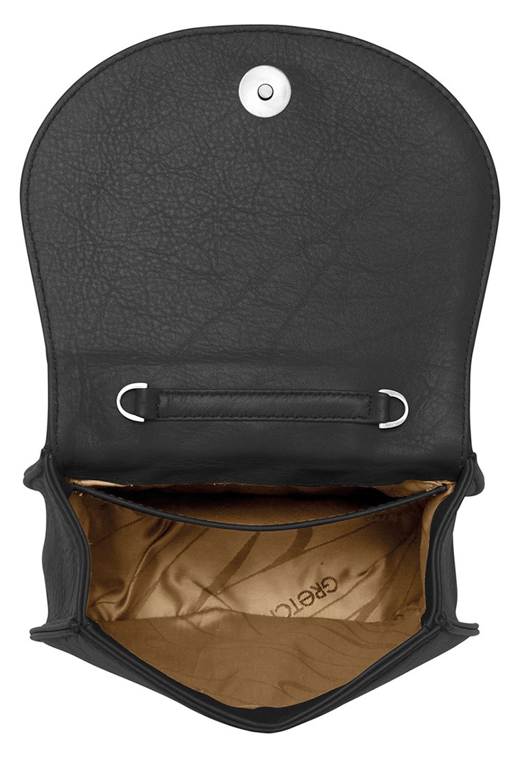 GRETCHEN Schultertasche »Ebony Mini Loop Bag«, aus italienischem Kalbsleder