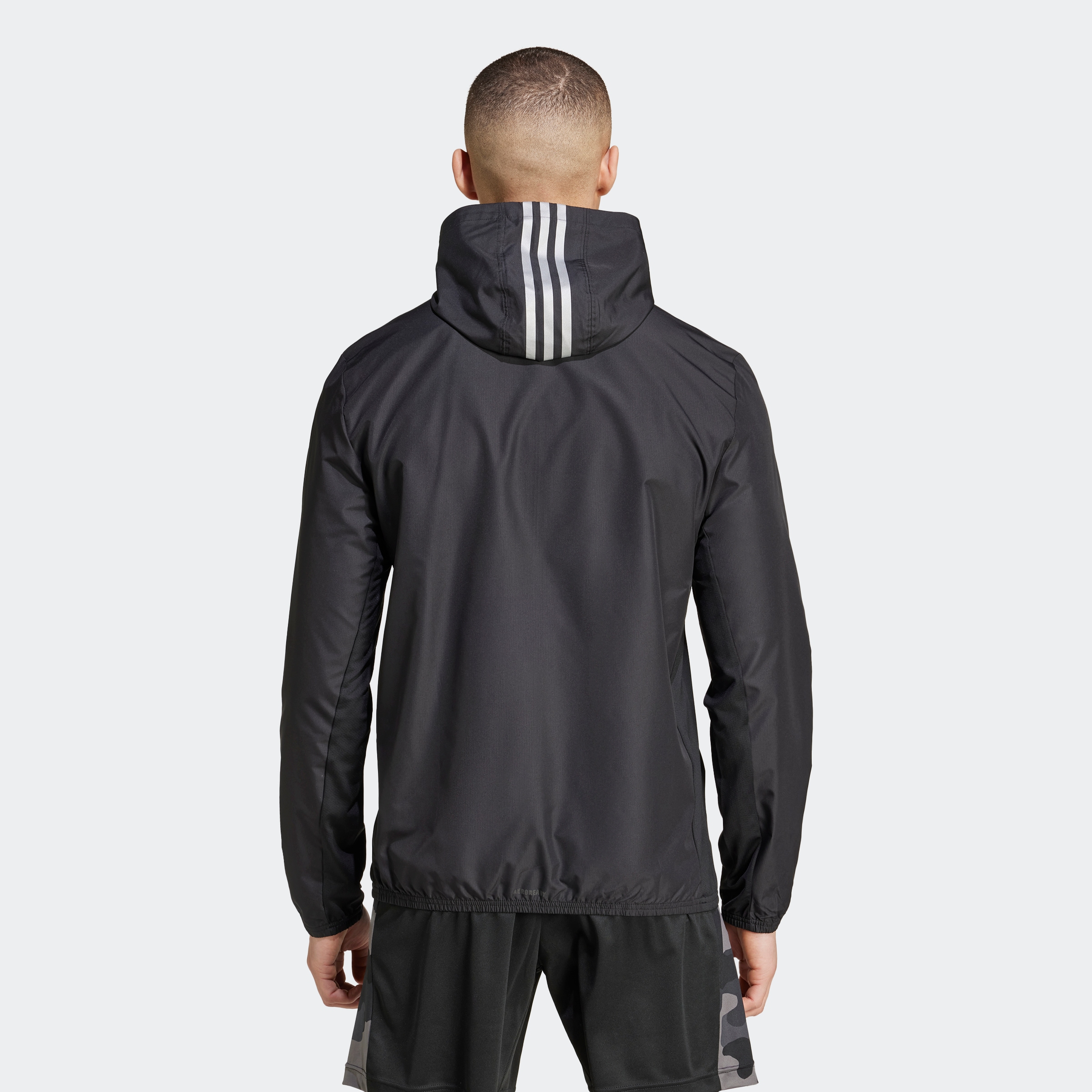 adidas Performance Windbreaker »GYM+ 3S WND FZ«