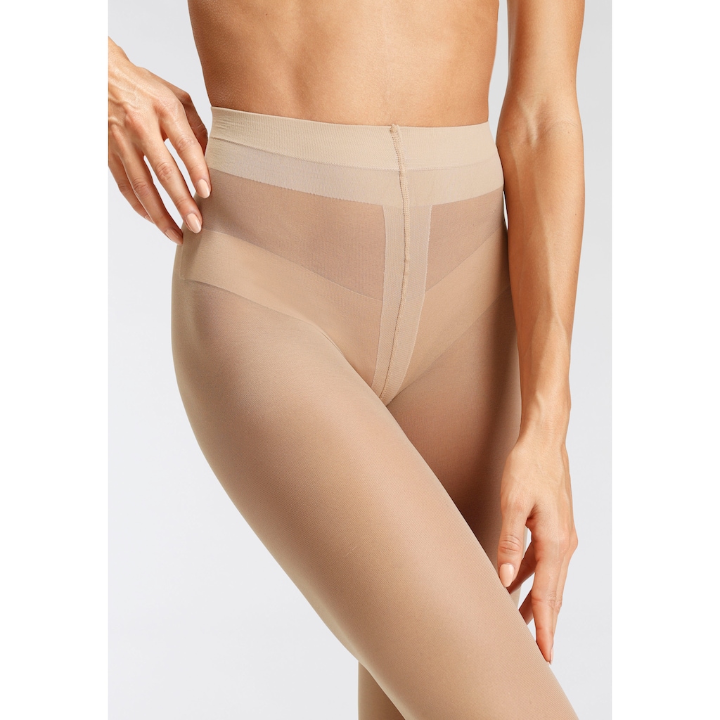 LASCANA Feinstrumpfhose, 20 DEN, (2 St.)