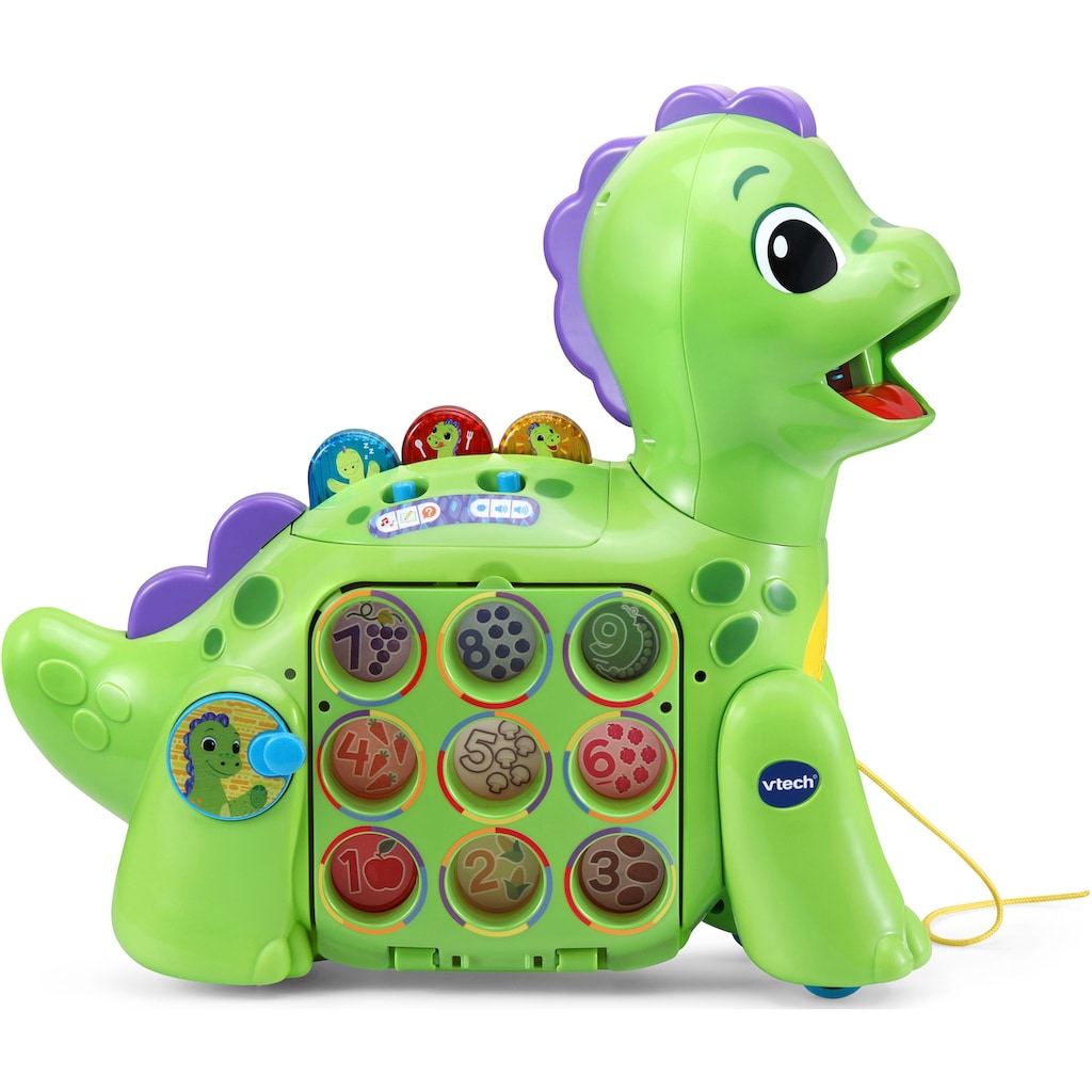 Vtech® Lernspielzeug »Vtech Baby, Zähl-mit-mir-Dino«, mit Sound