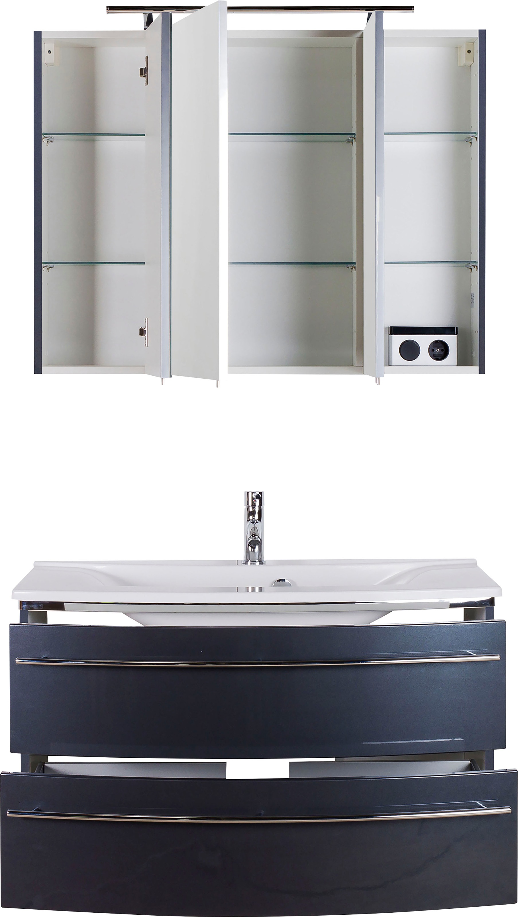 MARLIN Badmöbel-Set »3040«, (2 St.), Breite 90 cm