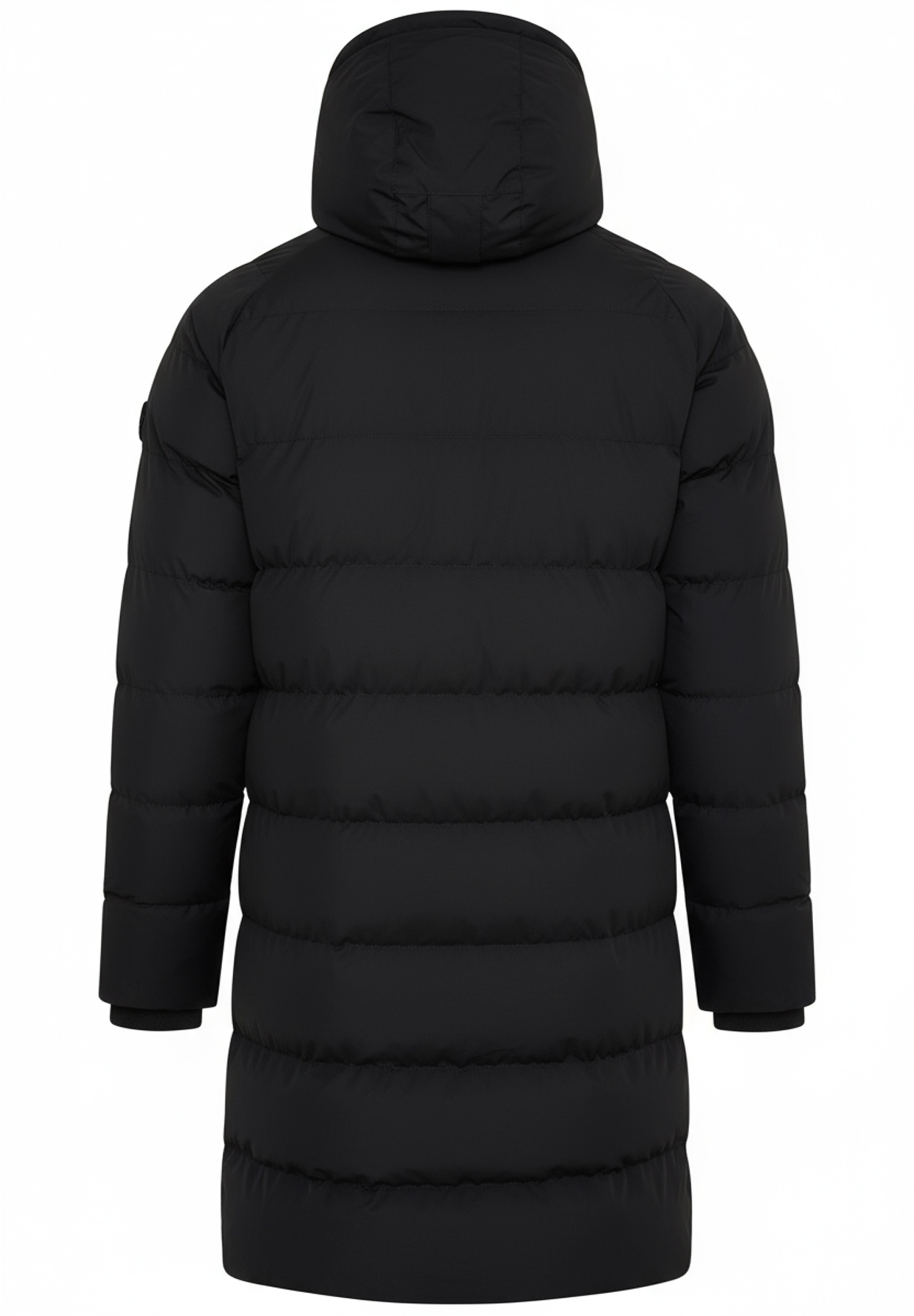 SOULSTAR Parka »Winterjacke als Langer Steppmantel - Winterparka« mit Kapuze Herren Winterjacke Wintermantel Steppjacke Pufferjacke mit Kapuze
