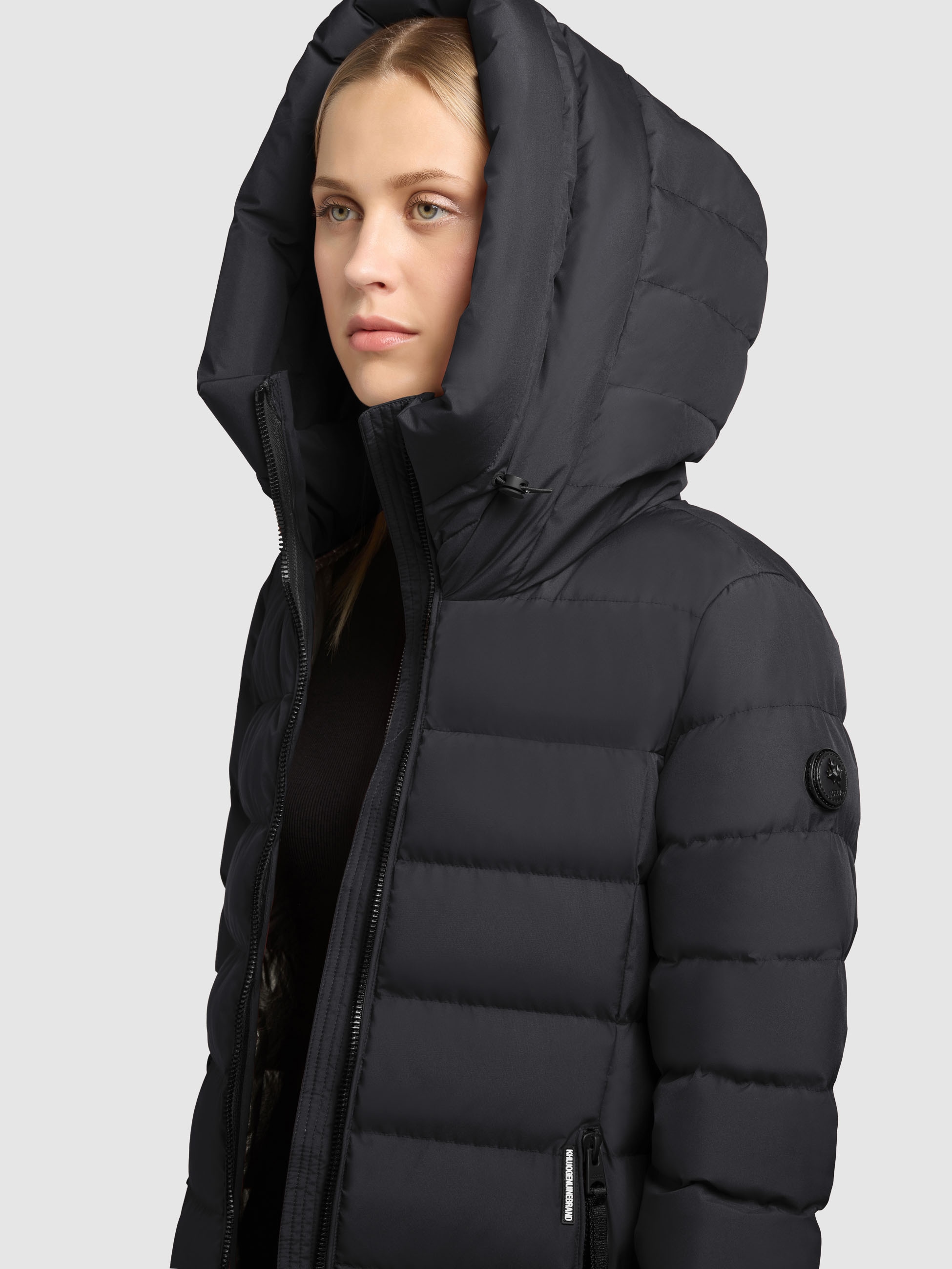 khujo Steppjacke »NEKAR«, mit Kapuze