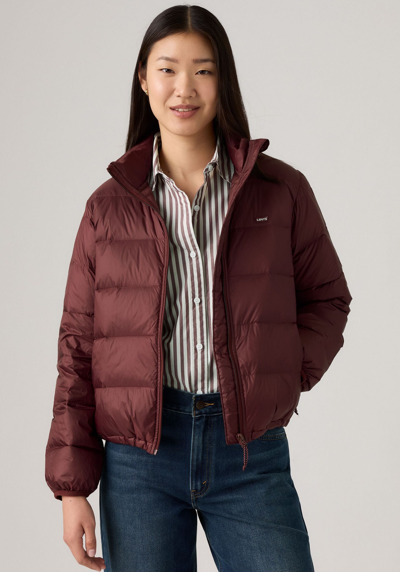 Levis Kurzjacke "WMS PACKABLE JACKE", ohne Kapuze, mit Taschen günstig online kaufen