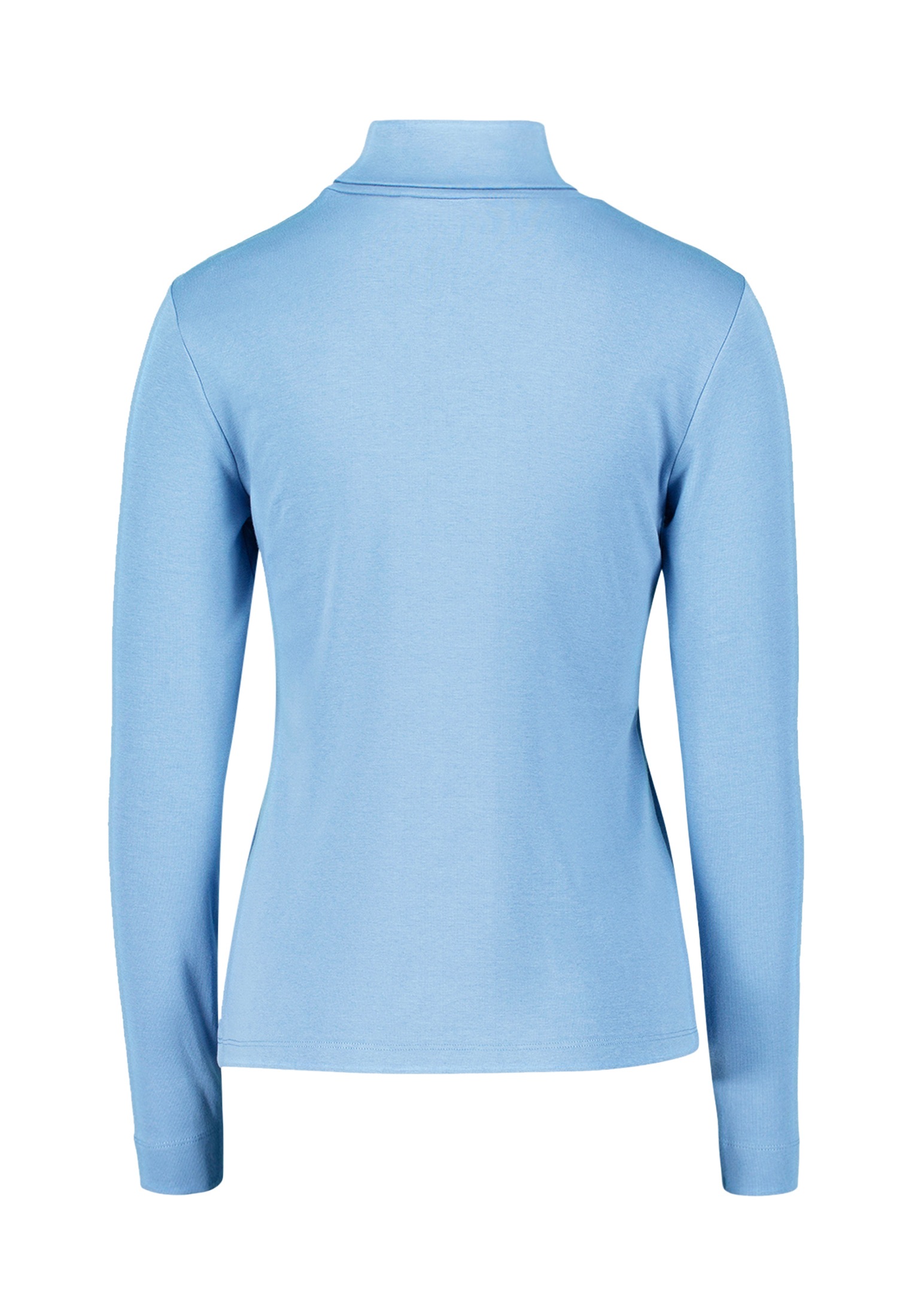 Thumbnail - Zero Kurzarmshirt "Damen Rollkragenshirt mit langen Ärmeln" 1 Stk. tlg. Plain/ohne Details