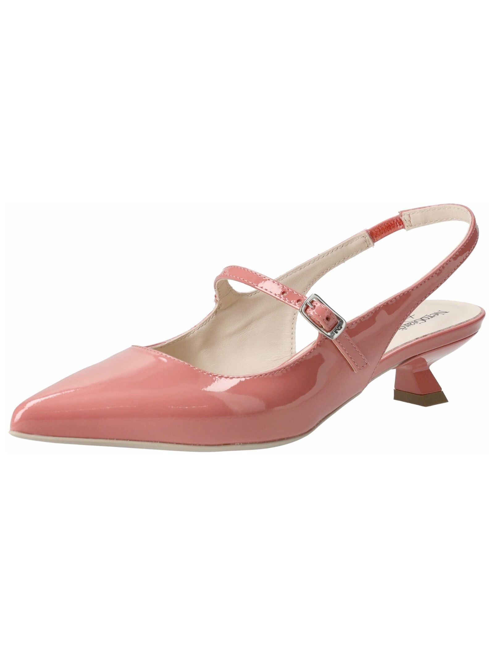 Nero Giardini Slingpumps "Nero Giardini Pumps Leder" günstig online kaufen