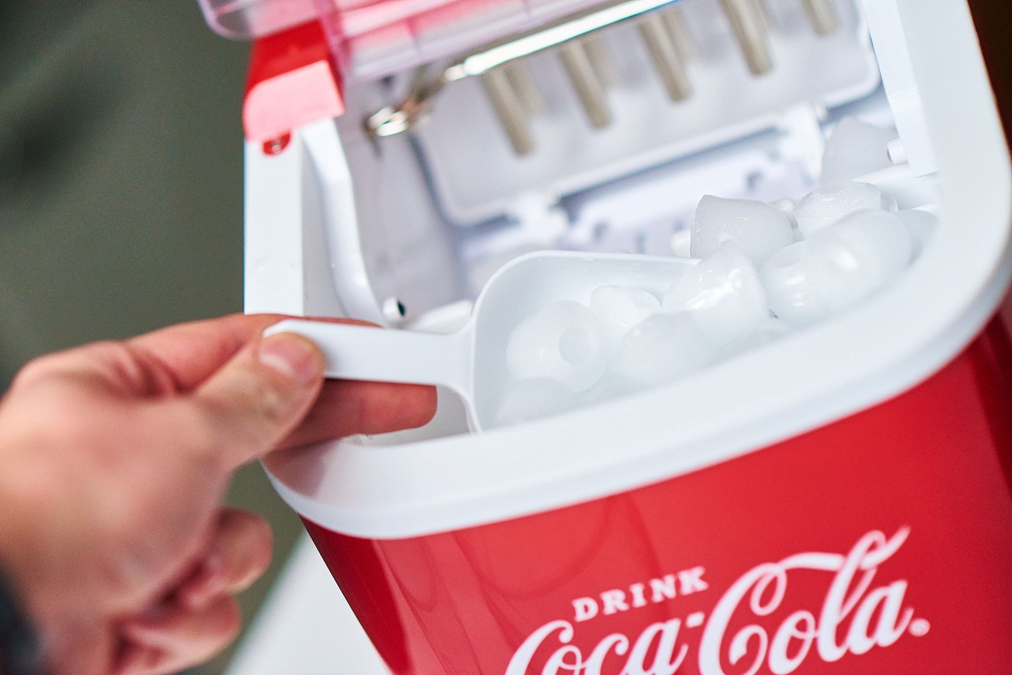 SALCO Eiswürfelmaschine "SEB-28CC" COCA-COLA ICE CUBE MAKER günstig online kaufen