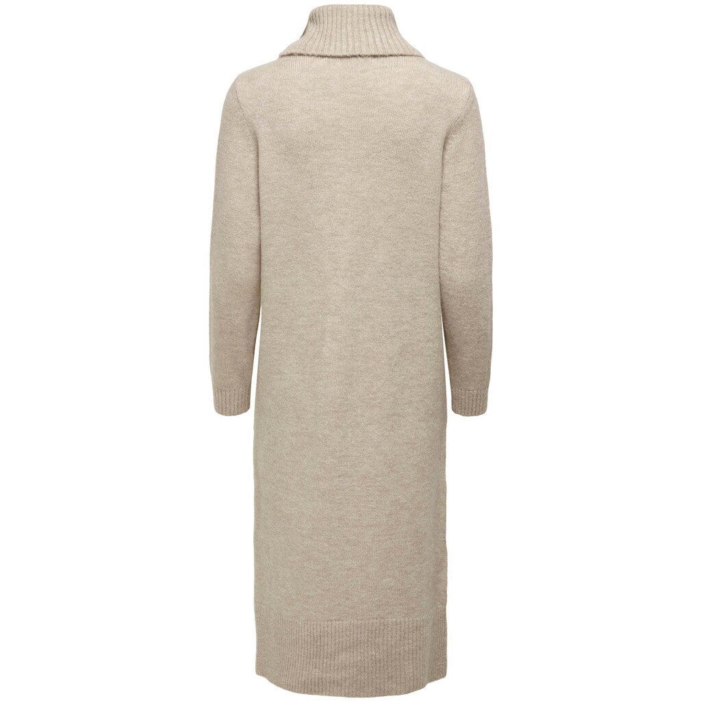 ONLY Strickkleid »ONLBRANDIE L/S ROLL NECK DRESS«