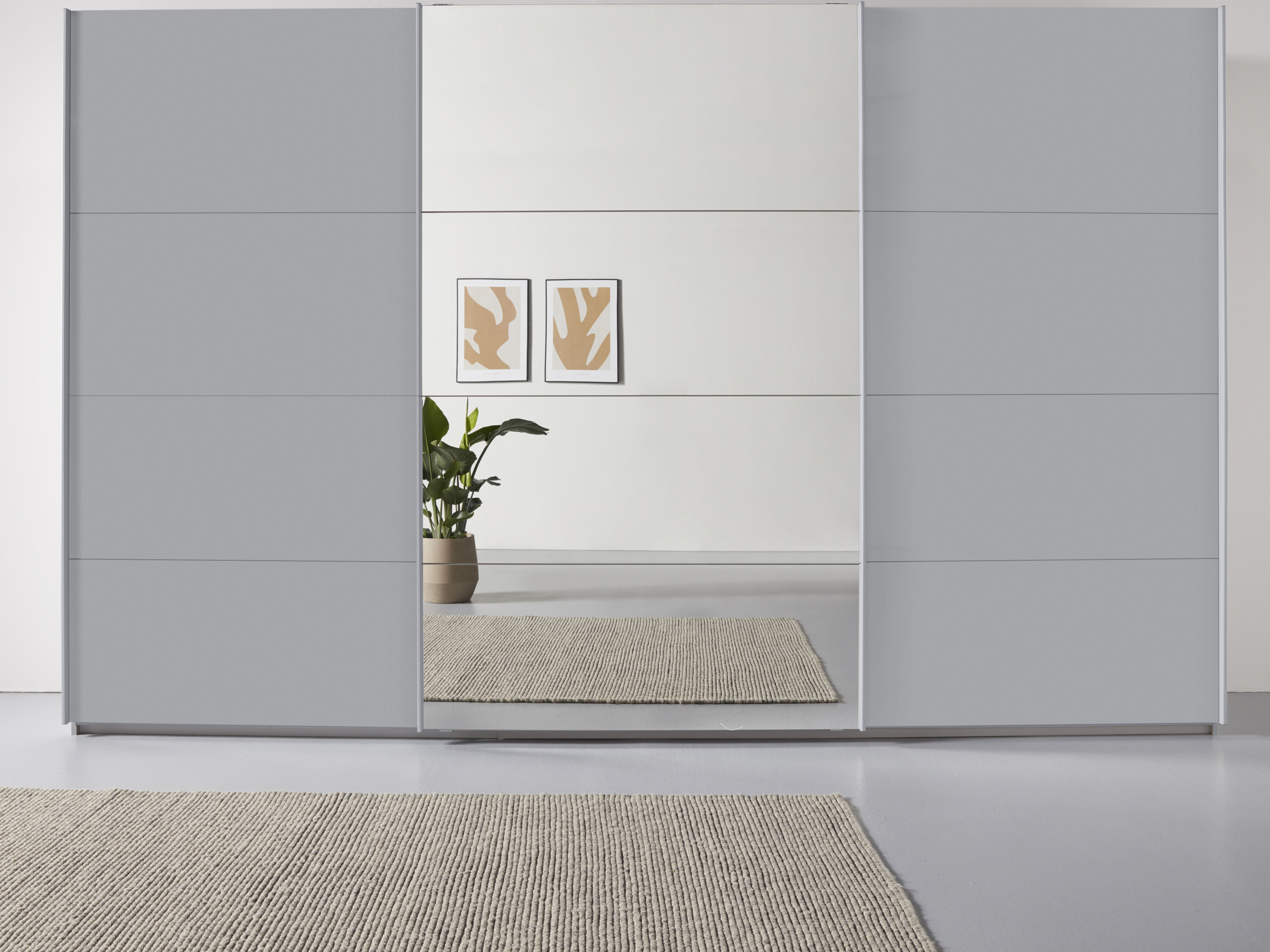 OTTO home "Mehrzweckschrank Aktenschrank Möbel Mietswohnung TOPSELLER OTELI" 3 Ausstattungen BASIC/CLASSIC/PREMIUM (inkl. SOFT-CLOSE-FUNKTION), Breiten 203/271/315/360 cm Höhen 210/229 cm MADE IN GERMANY