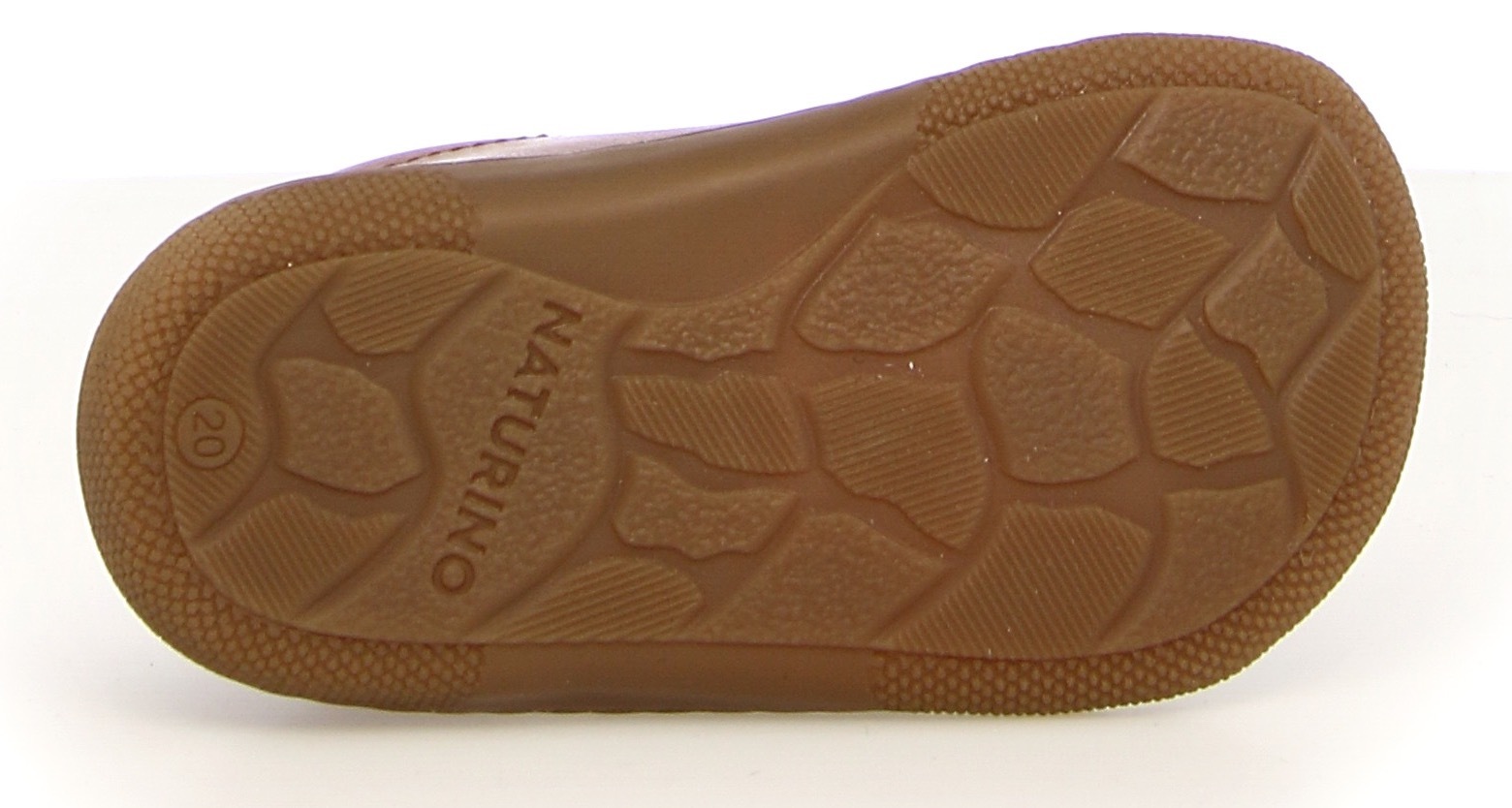 Naturino Lauflernschuh »AMUR VL«, Babyschuh, Barfußschuh mit Warmfutter, Größenschablone zum Download