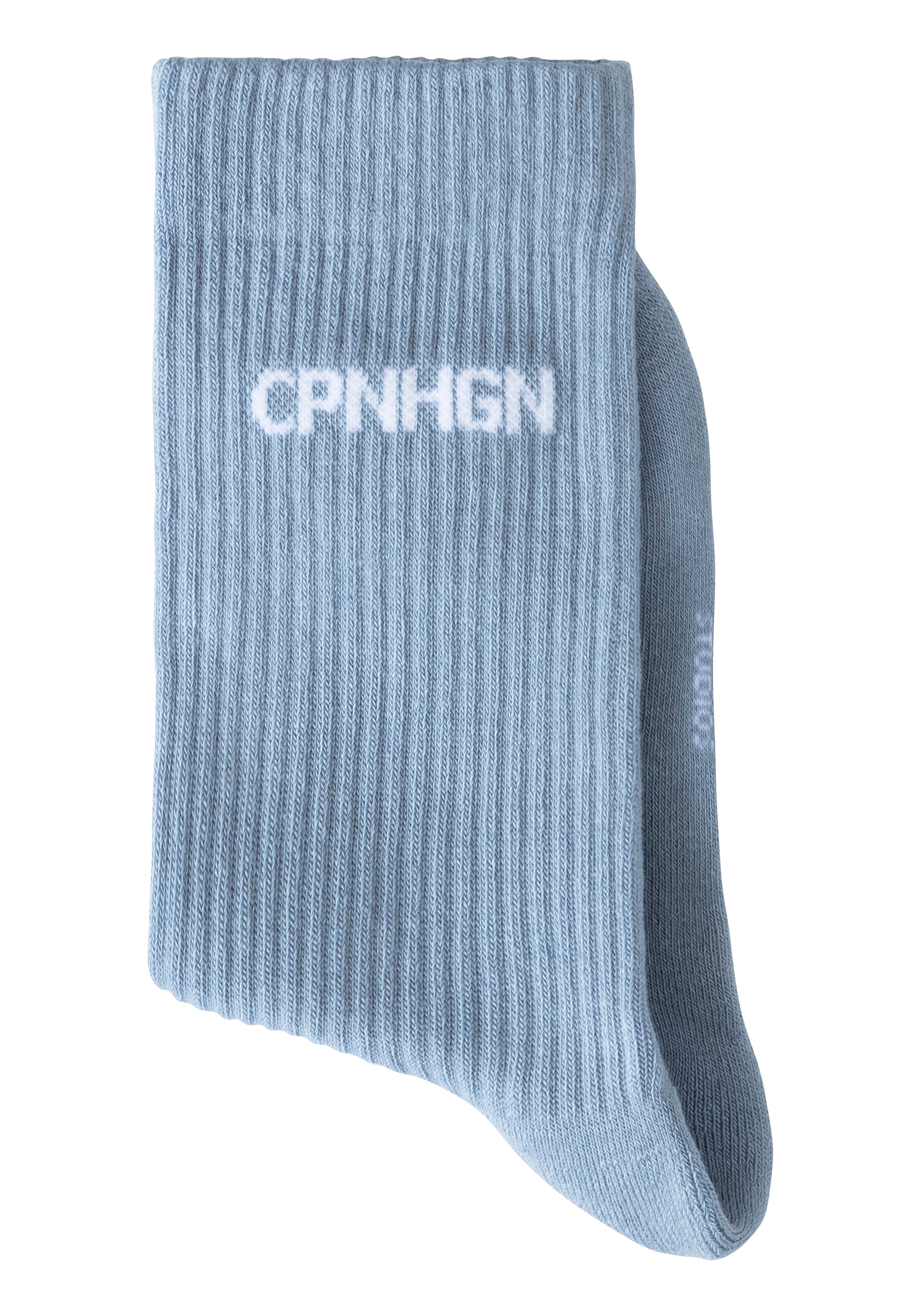 Copenhagen Studios Tennissocken, (Packung, 3 Paar), mit Halbfußfrottee