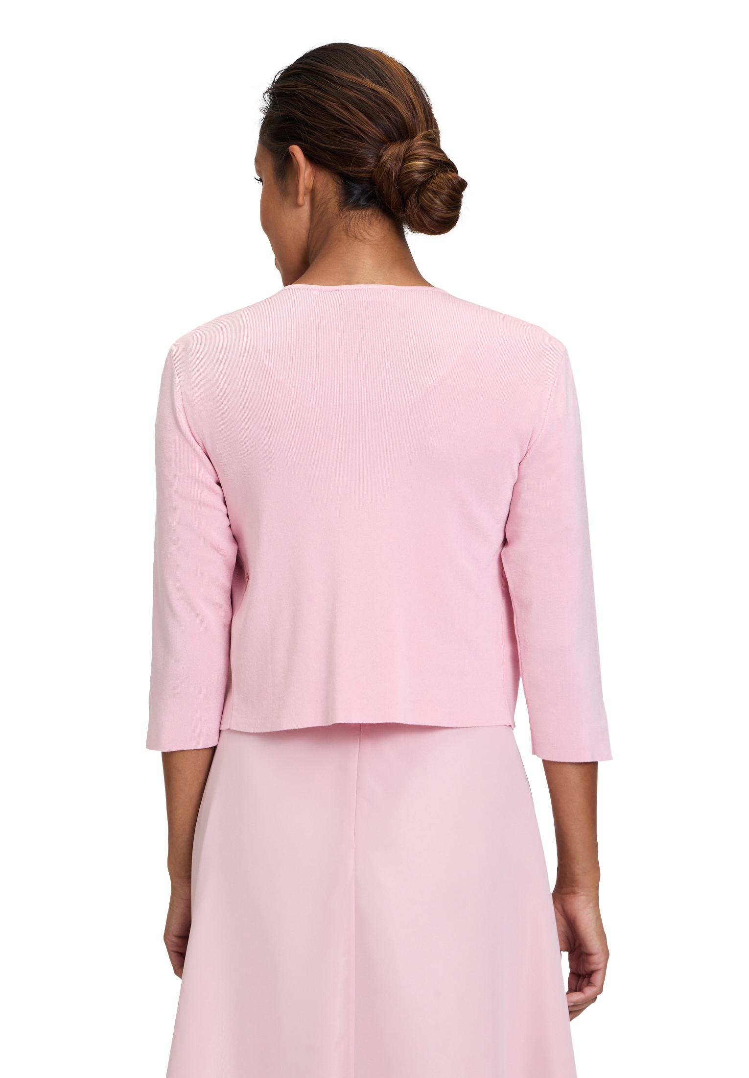 Vera Mont Strickjacke »Vera Mont Strickbolero langarm«, Ärmelschlitz
