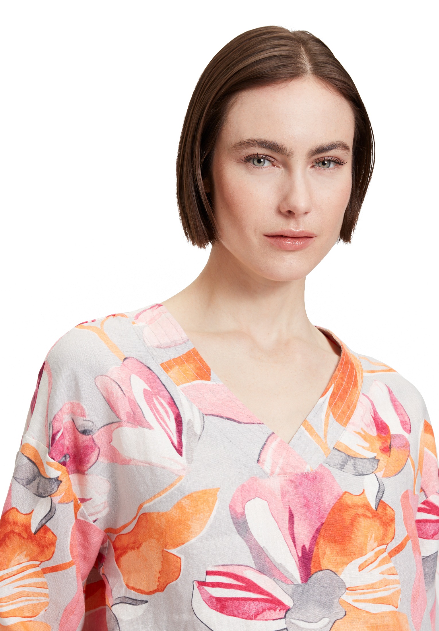 Betty Barclay Schlupfbluse »Betty Barclay Damen Schlupfbluse mit Muster«