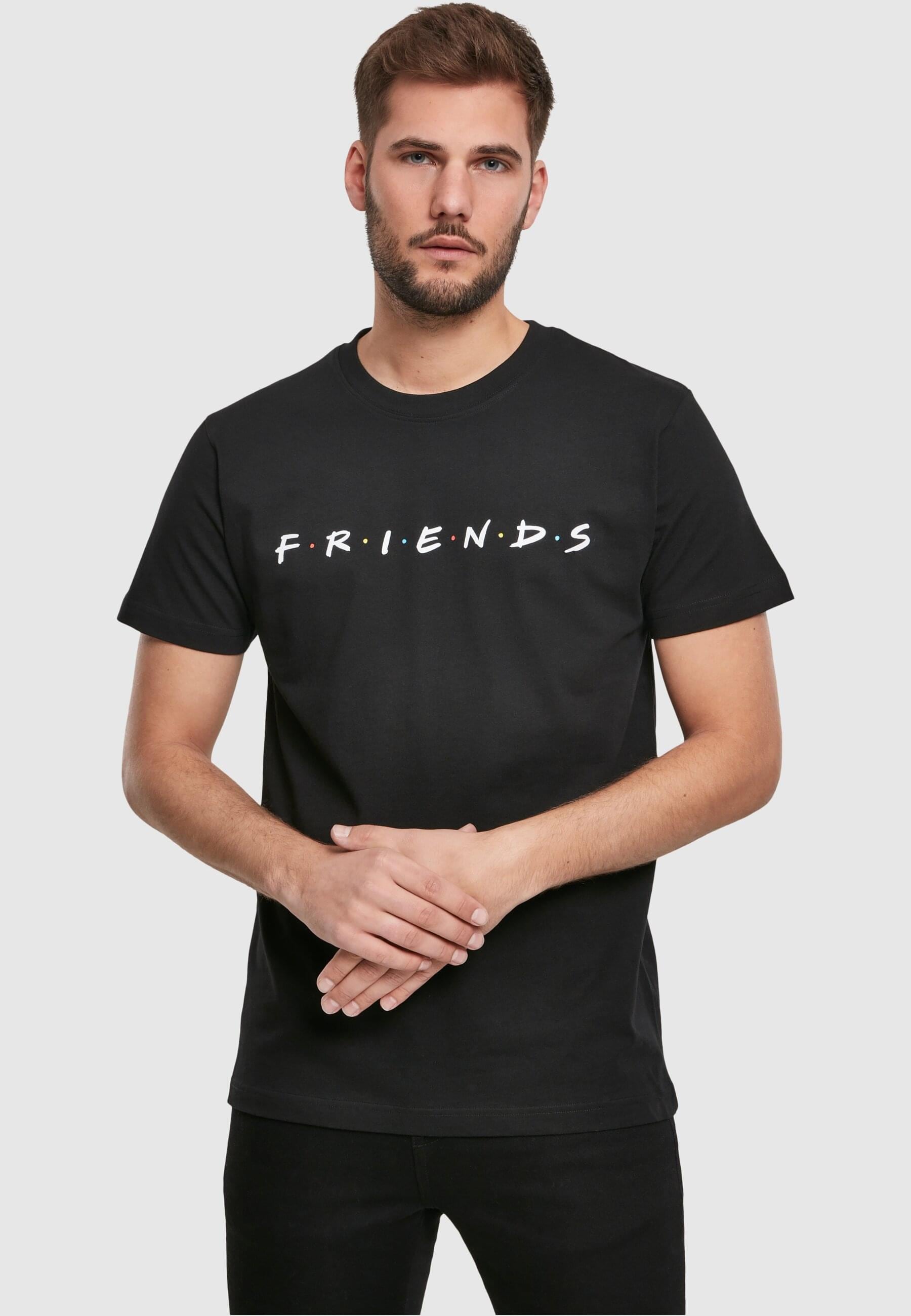Merchcode T-Shirt »Merchcode Herren Friends Logo Tee«, (1 tlg.)