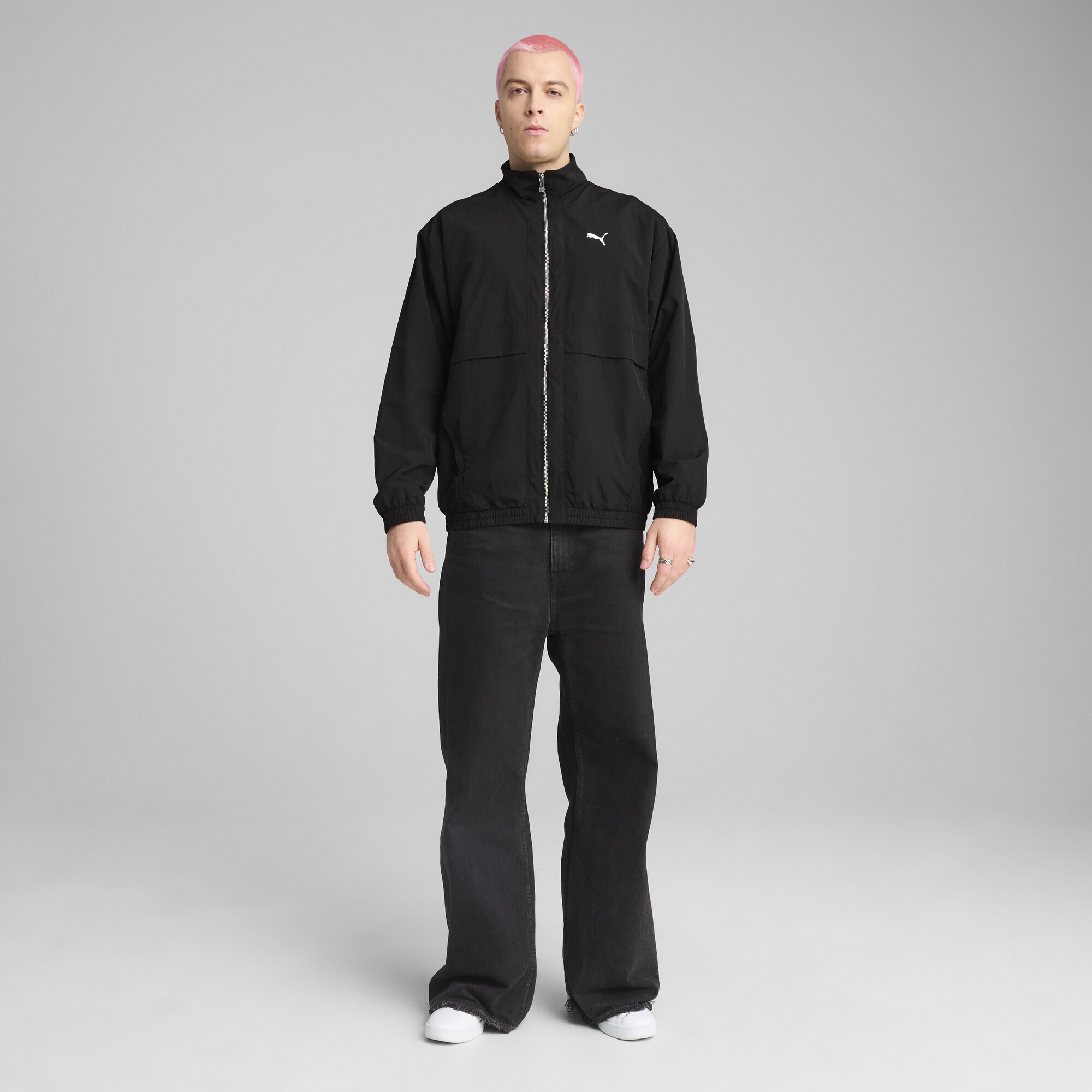PUMA Windbreaker »Style Windjacke Herren«