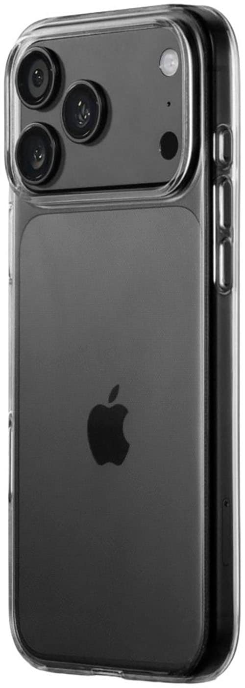 Hama Smartphone-Hülle »Handyhülle für Apple iPhone 17 Pro Max 18 Pro Max« Smartphones Ultra dünn, Kratzschutz, Anti-Rutsch-Oberfläche, bezogene Seitentasten