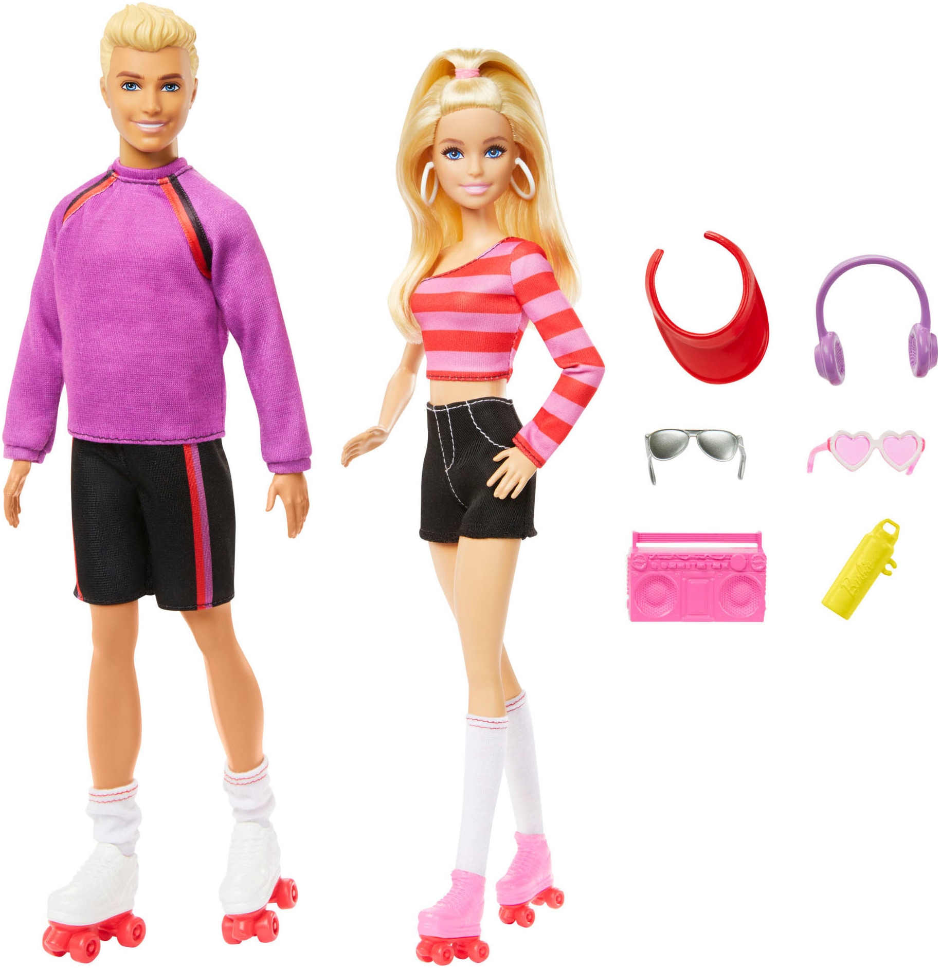 Barbie Anziehpuppe »Fashionistas 65-jähriges Jubliäum, Thema Rollschuhe«
