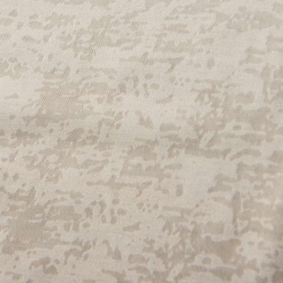 STREET ONE Print-Shirt mit abgerundetem V-Ausschnitt