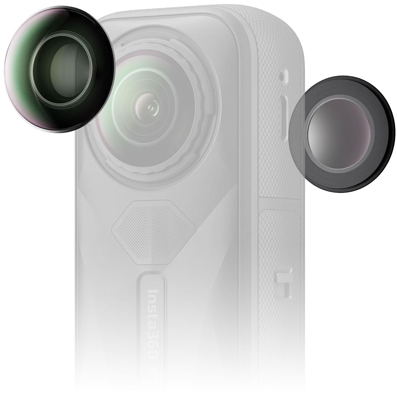 Insta360 Objektivdeckel »X5 Ersatzlinsen-Kit«
