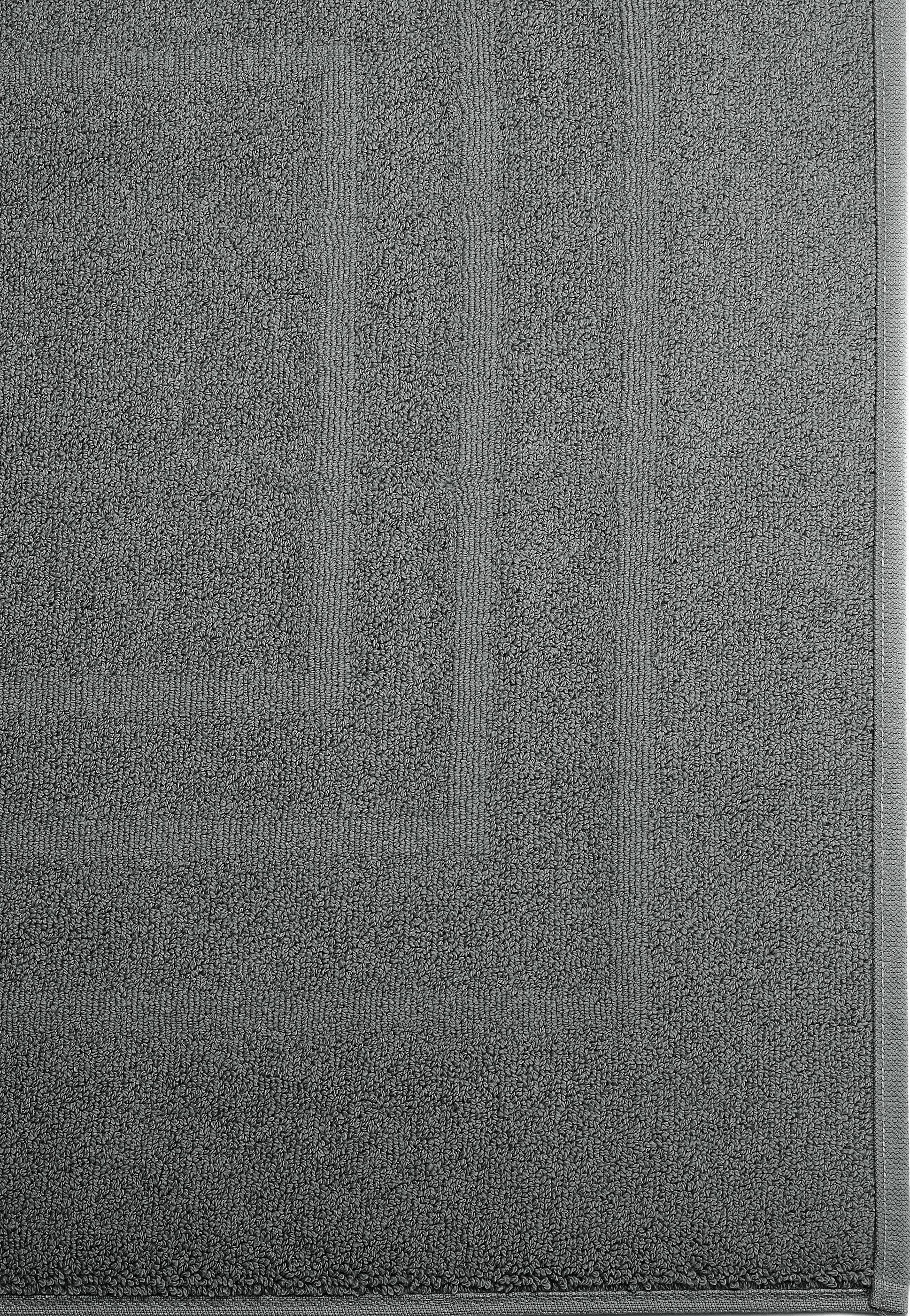 Vossen Badematte "Feeling" Höhe 10 mm beidseitig nutzbar  fußbodenheizungsg günstig online kaufen