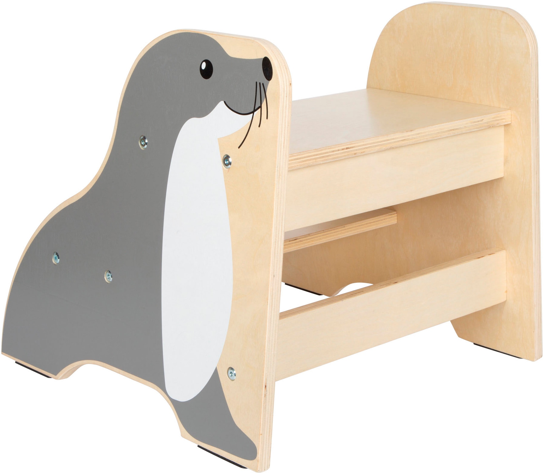 Small Foot Tritthocker »Seehund Wildlife«