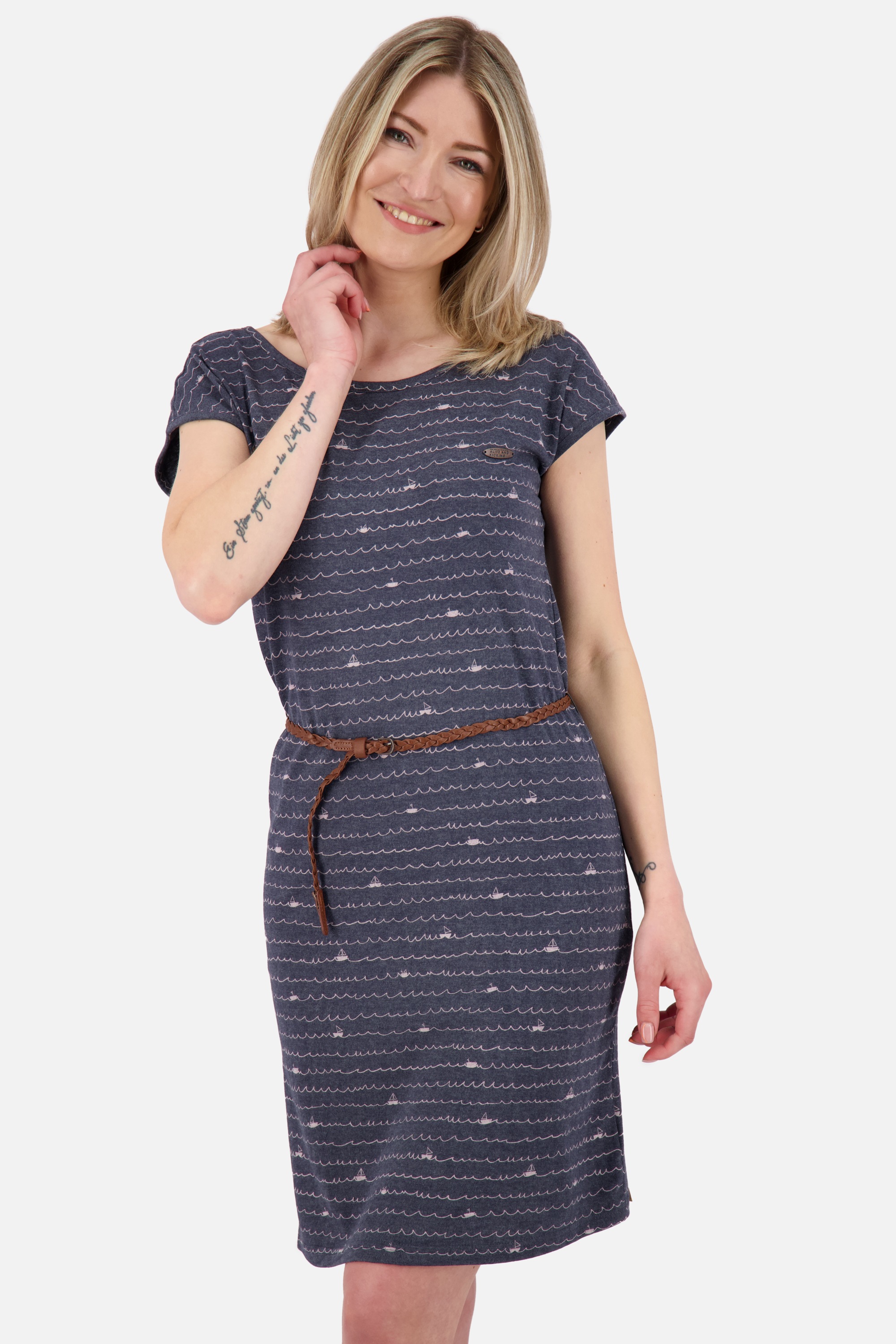Alife & Kickin Sommerkleid »Damen ElliAK B«