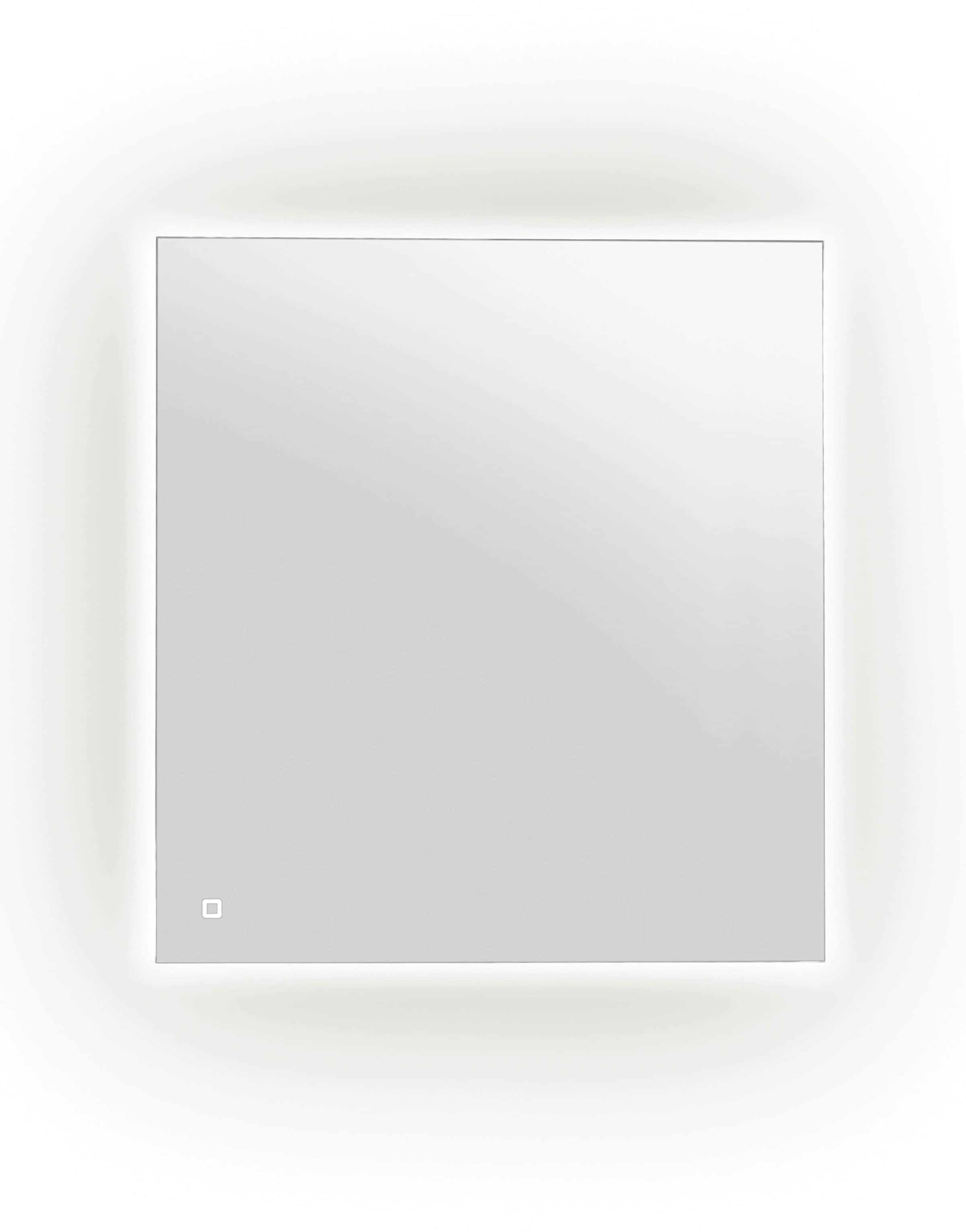 Home affaire Badmöbel-Set »Detroit, Bad im Industrialdesign, inkl. LED, 2-teiliges Badezimmer«, (2 St.), Waschbeckenunterschrank und Spiegel, holzfarben, mit offenen Fächern
