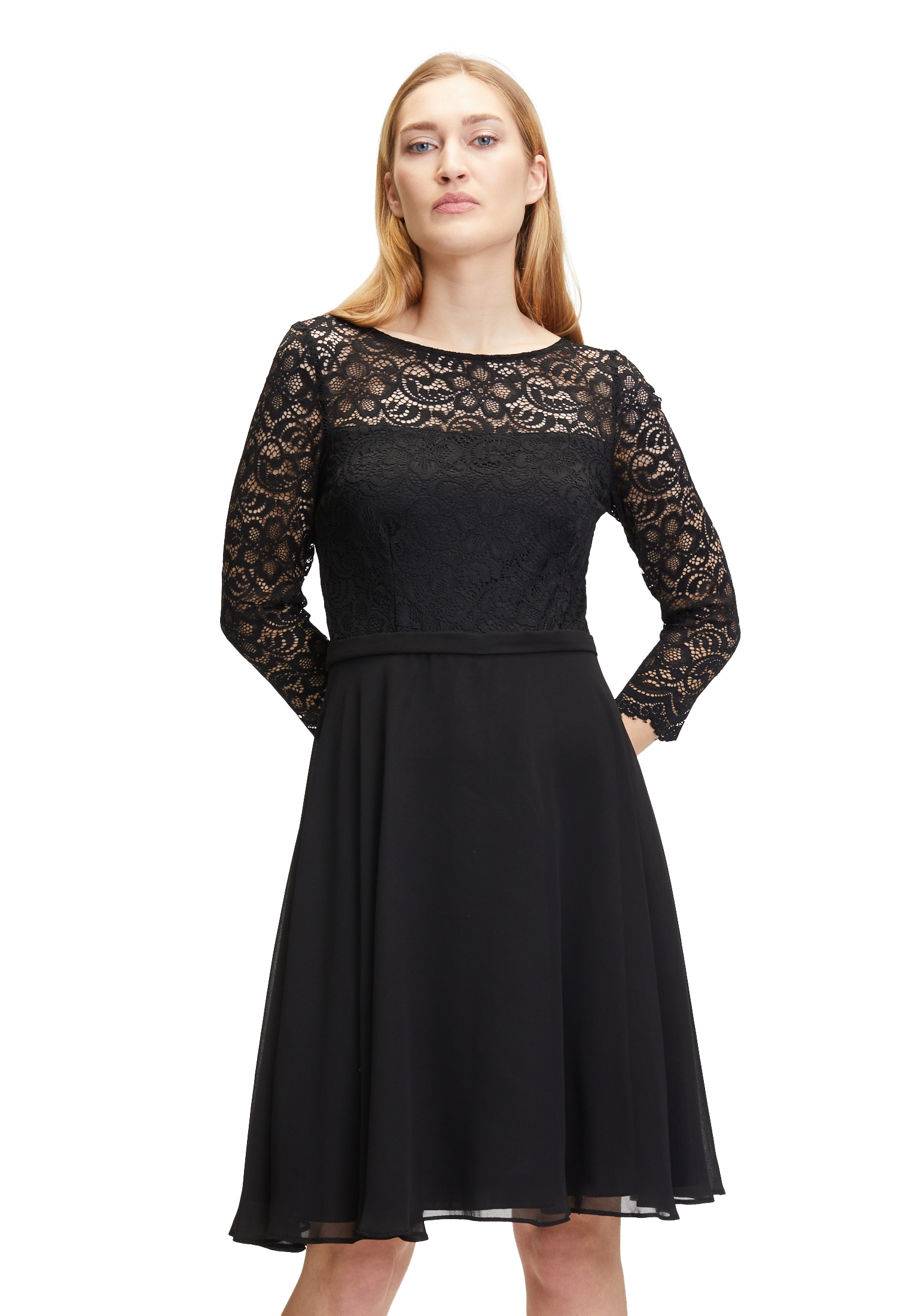 Vera Mont Abendkleid "Vera Mont Abendkleid mit Spitze", Spitze günstig online kaufen