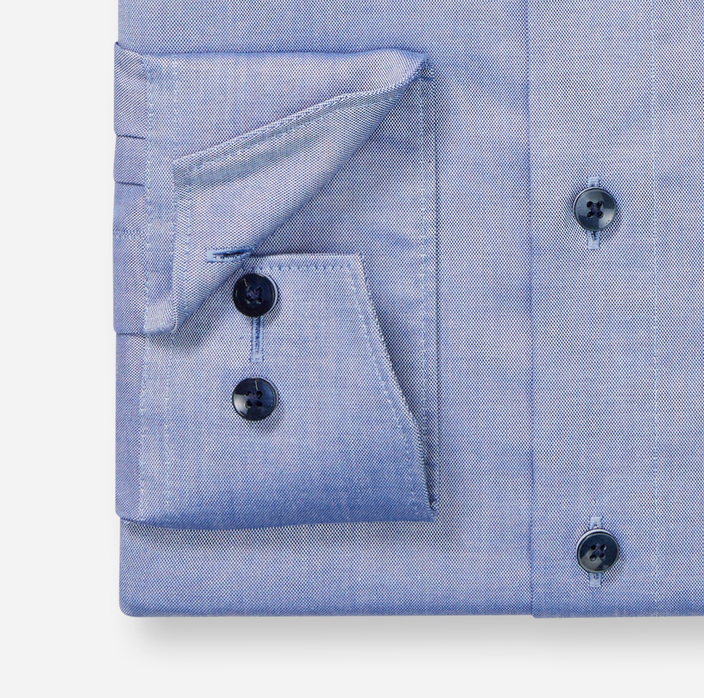 OLYMP Langarmhemd »Luxor«, modern fit, Businesshemd, Button-down-Kragen
