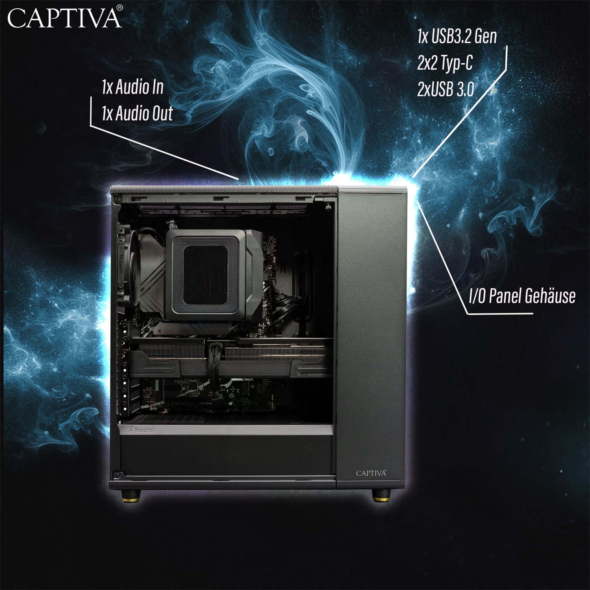 CAPTIVA Gaming-PC »Advanced Gaming R92-845«