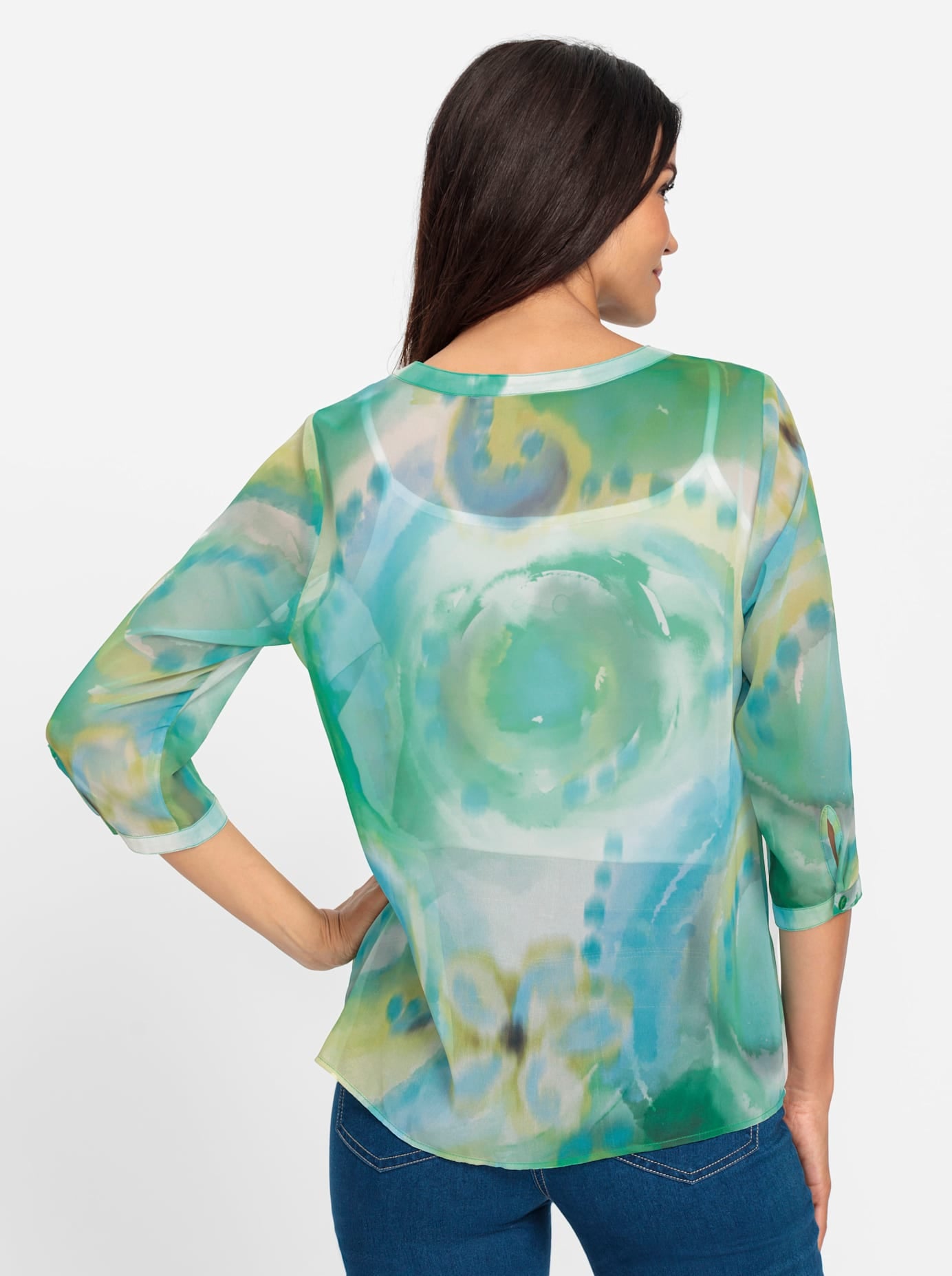 heine Druckbluse