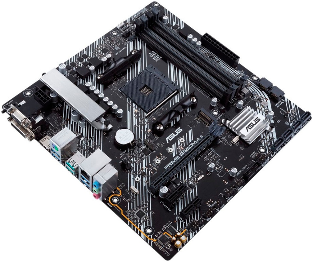 Asus Mainboard »PRIME B450M-A II«