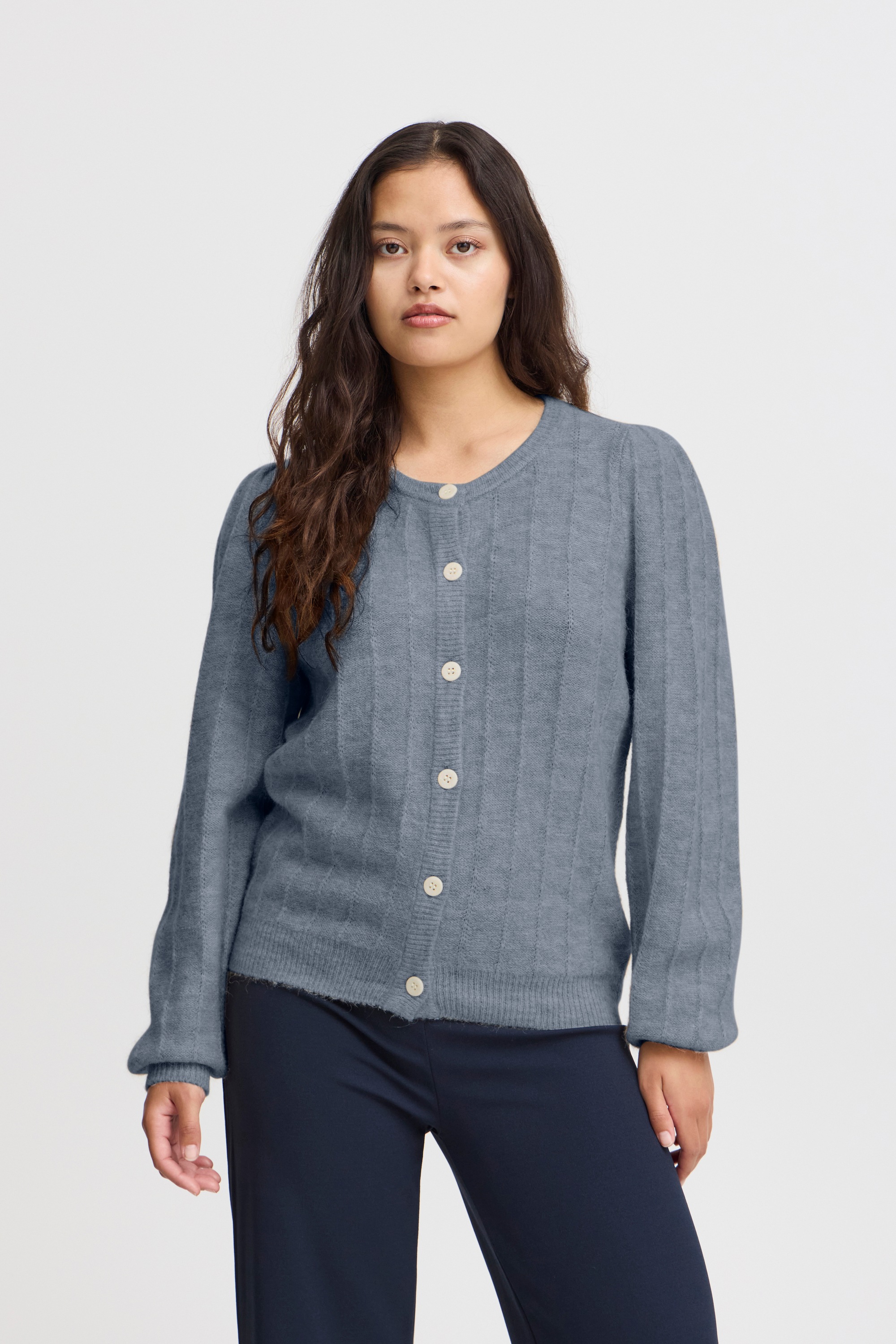 Ichi Strickjacke »Damen Strickjacke IHKAMARA«