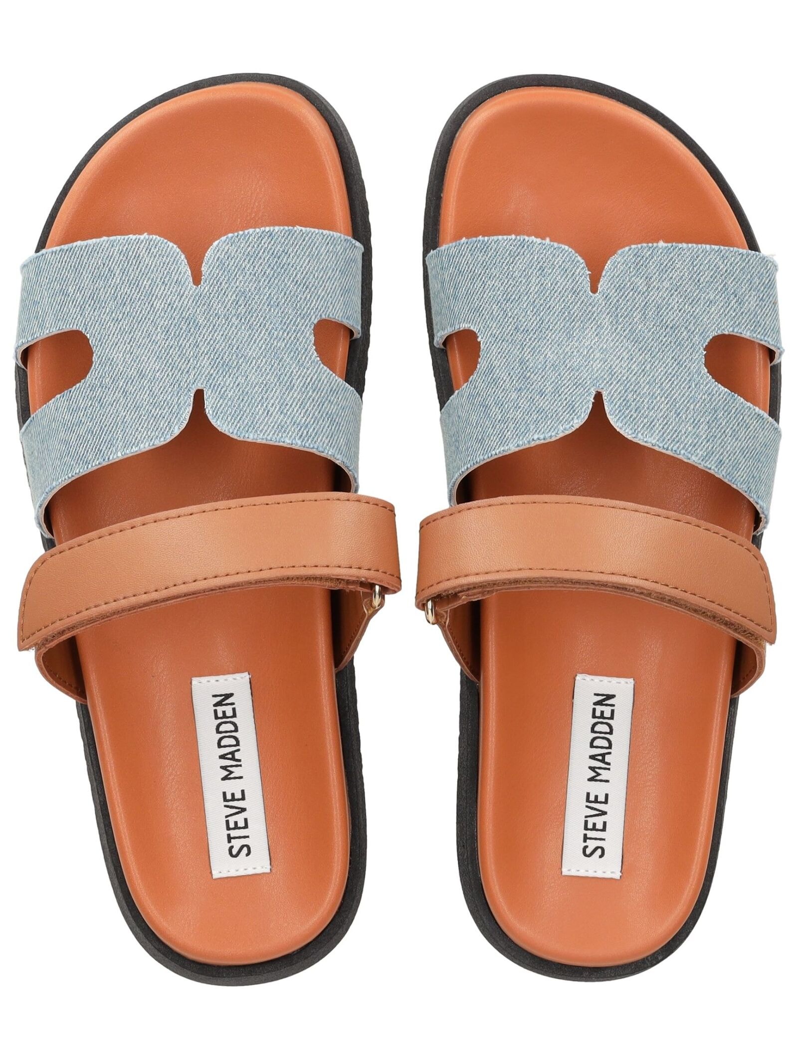 STEVE MADDEN Pantolette »STEVE MADDEN Pantoletten Leder/Textil«