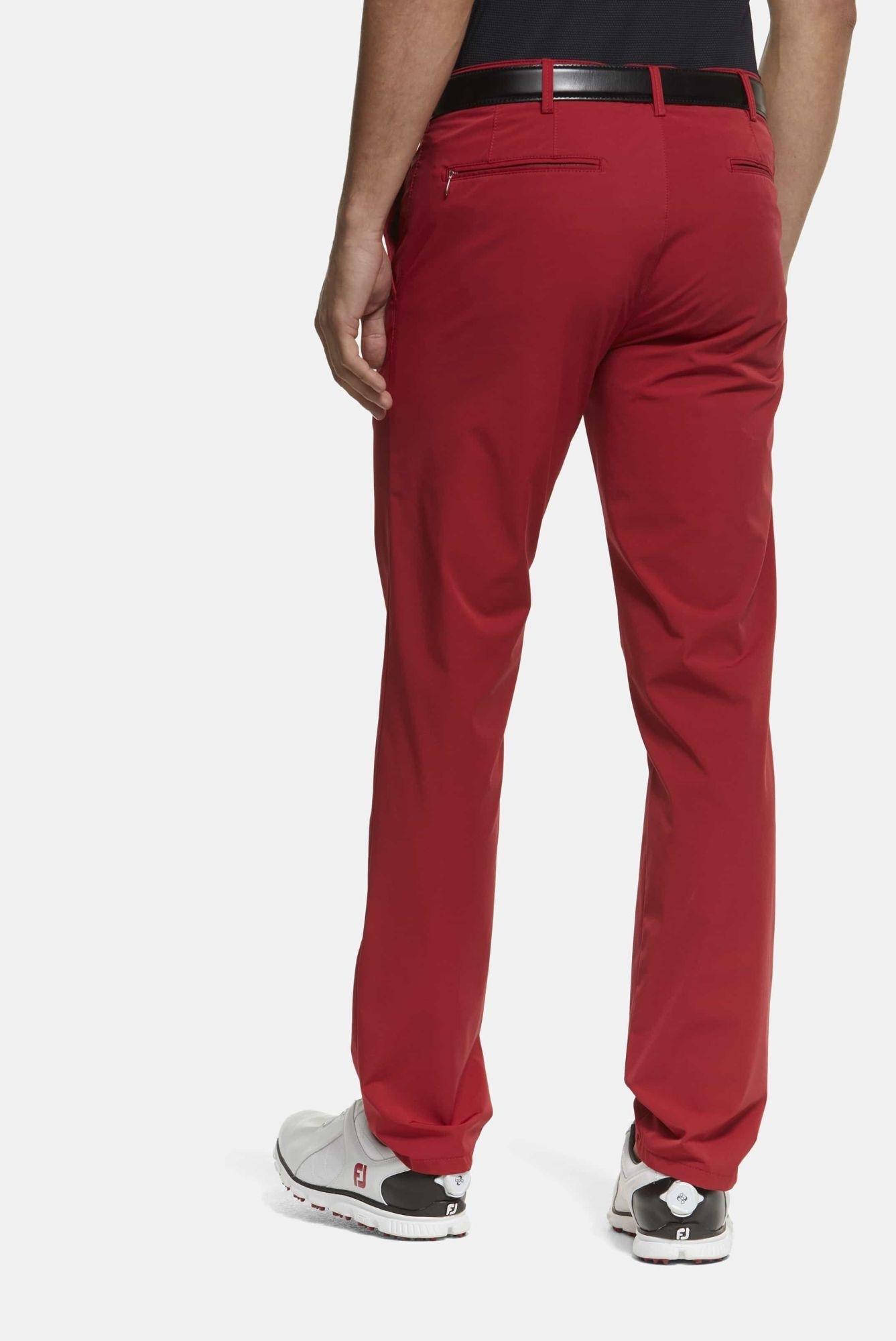 MEYER Chinos »Augusta«  mit Silikon-Stopper, aus der Golf Serie